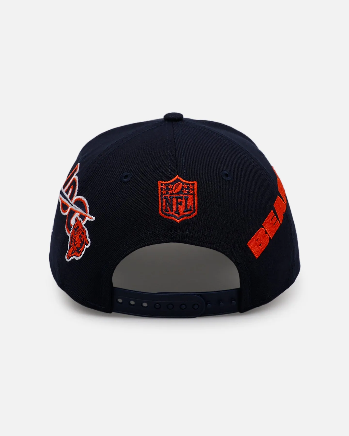 New Era Chicago Bears 'One Love' 9FORTY A-Frame Snapback Official Team Color sold by Culture Kings product image thumbnail 2