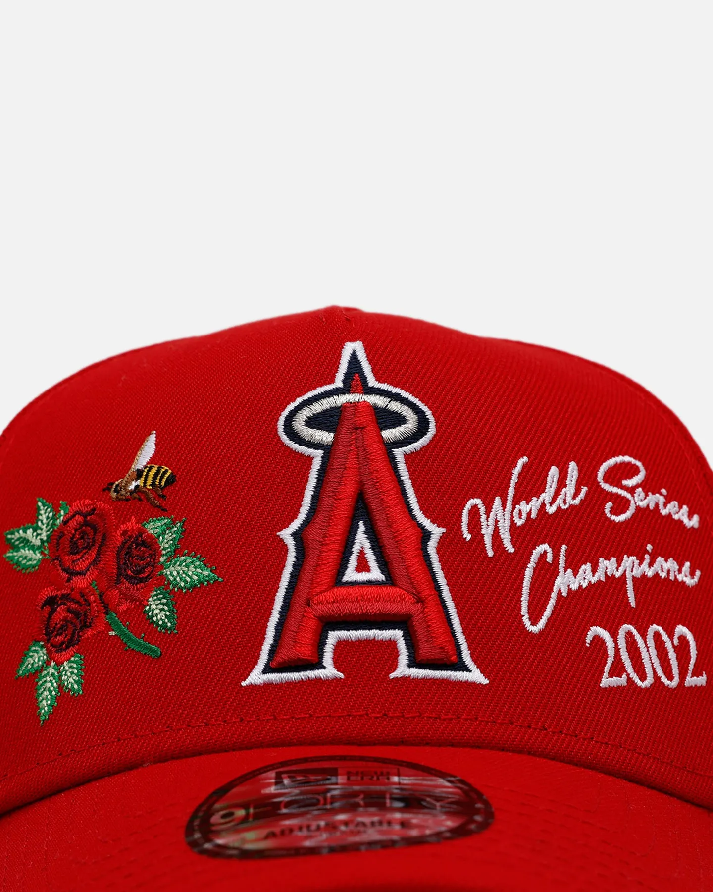 New Era Los Angeles Angels 'One Love' 9FORTY A-Frame Snapback Official Team Color sold by Culture Kings product image thumbnail 5