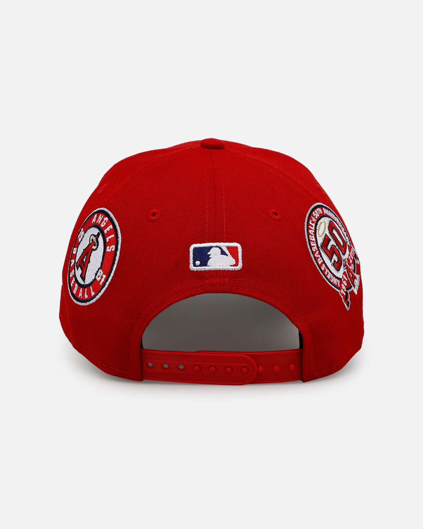 New Era Los Angeles Angels 'One Love' 9FORTY A-Frame Snapback Official Team Color sold by Culture Kings product image thumbnail 2