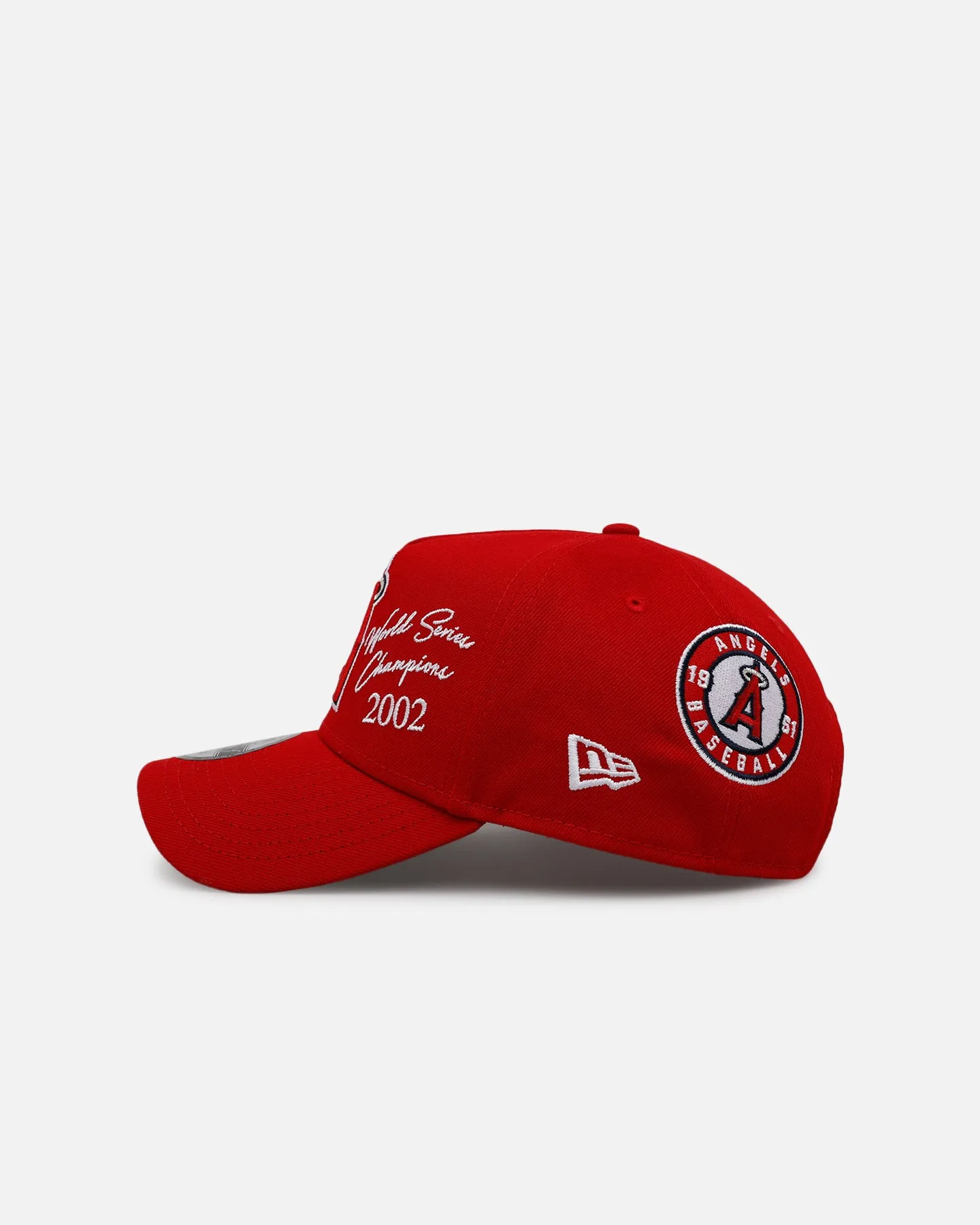 New Era Los Angeles Angels 'One Love' 9FORTY A-Frame Snapback Official Team Color sold by Culture Kings product image thumbnail 4