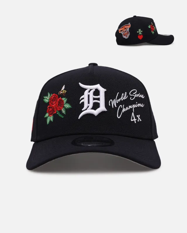 New Era Detroit Tigers 'One Love' 9FORTY A-Frame Snapback Official Team Color sold by Culture Kings