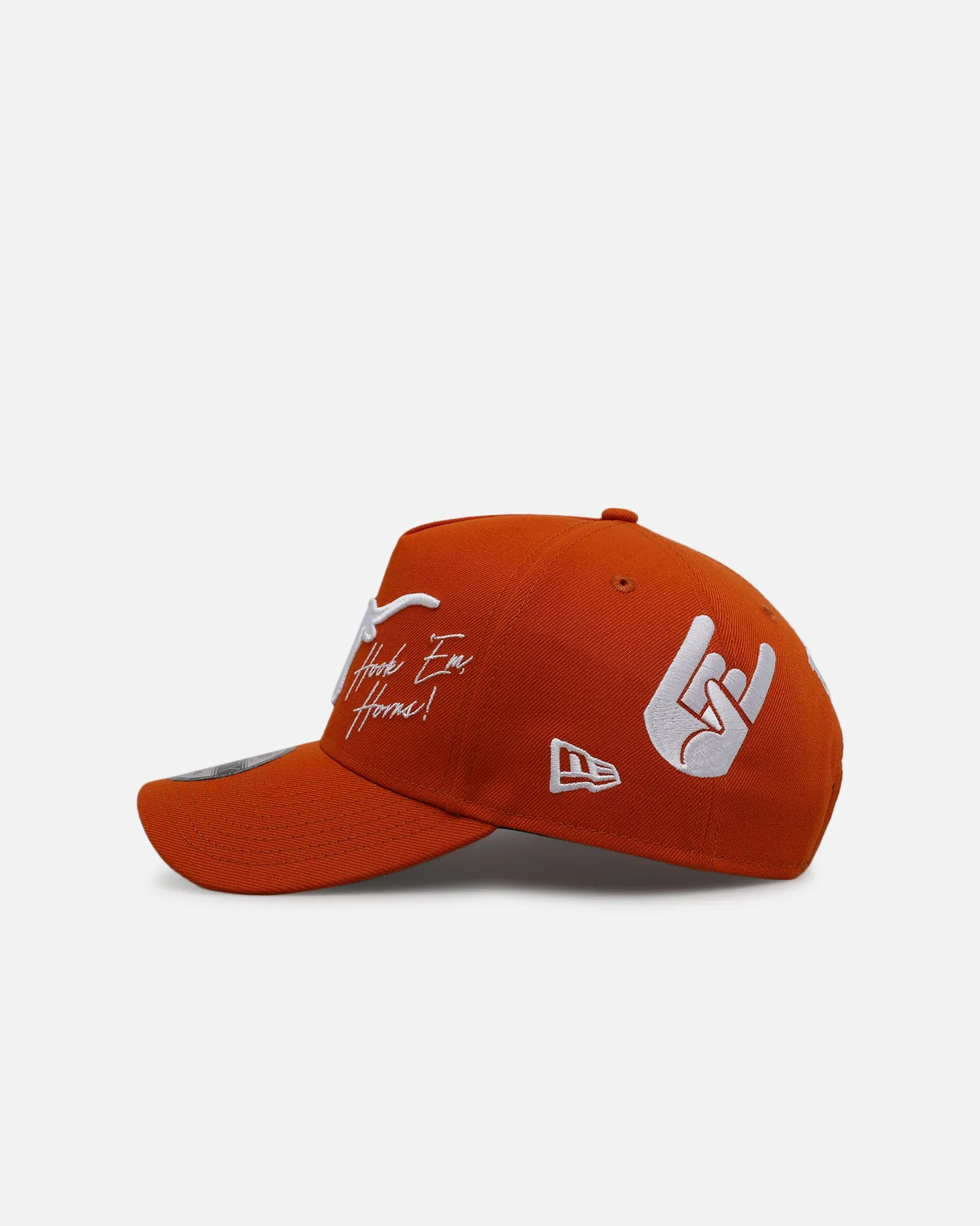 New Era Texas Longhorns 'One Love' 9FORTY A-Frame Snapback Official Team Color sold by Culture Kings product image thumbnail 4