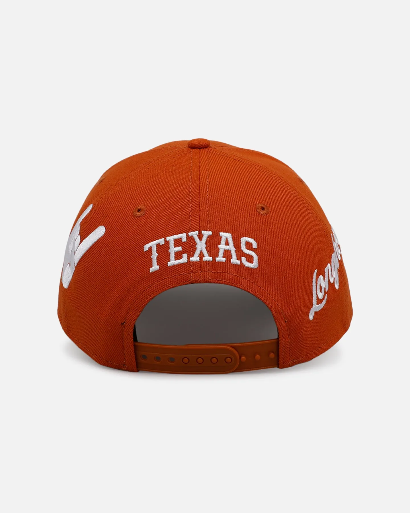 New Era Texas Longhorns 'One Love' 9FORTY A-Frame Snapback Official Team Color sold by Culture Kings product image thumbnail 2