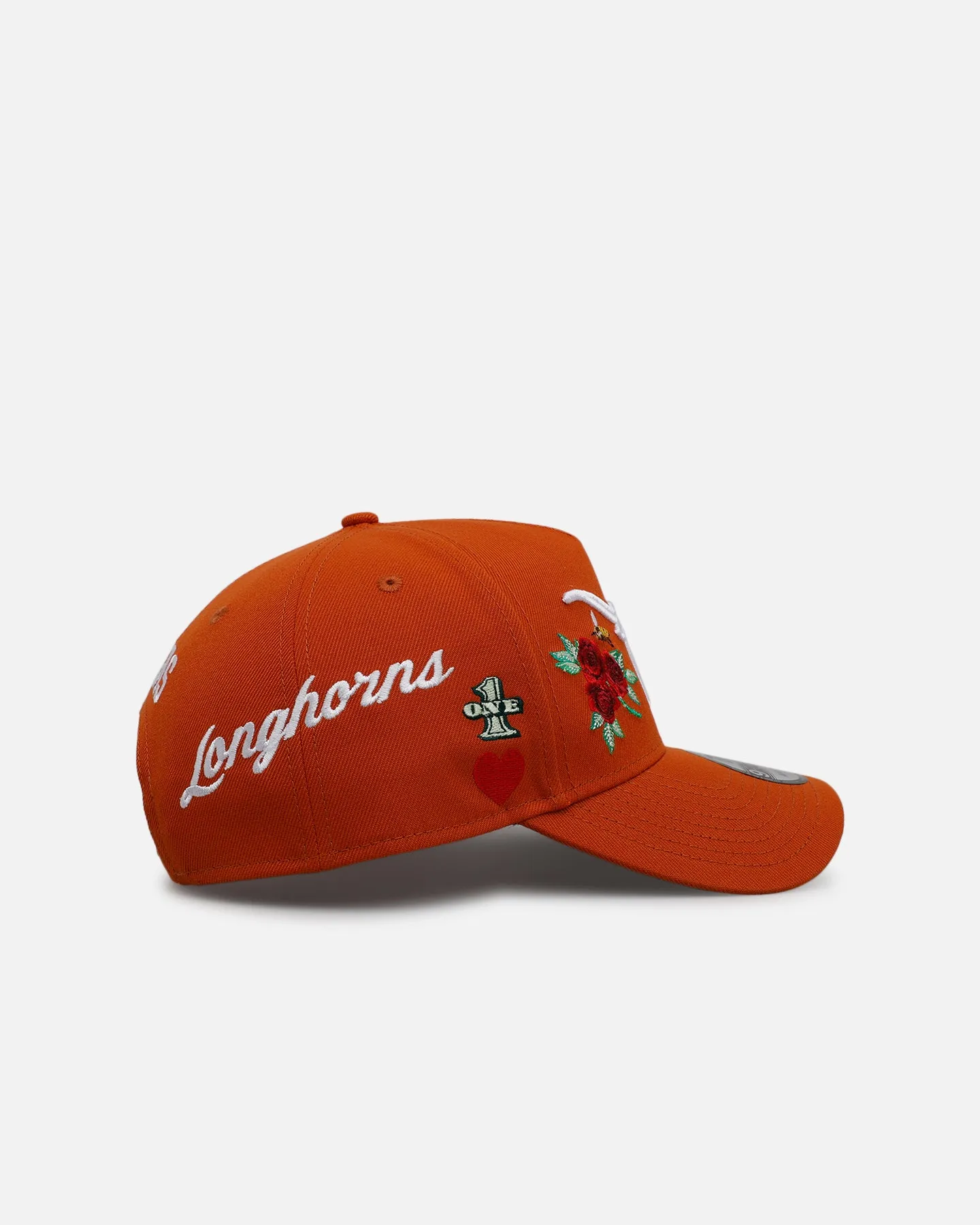 New Era Texas Longhorns 'One Love' 9FORTY A-Frame Snapback Official Team Color sold by Culture Kings product image thumbnail 3