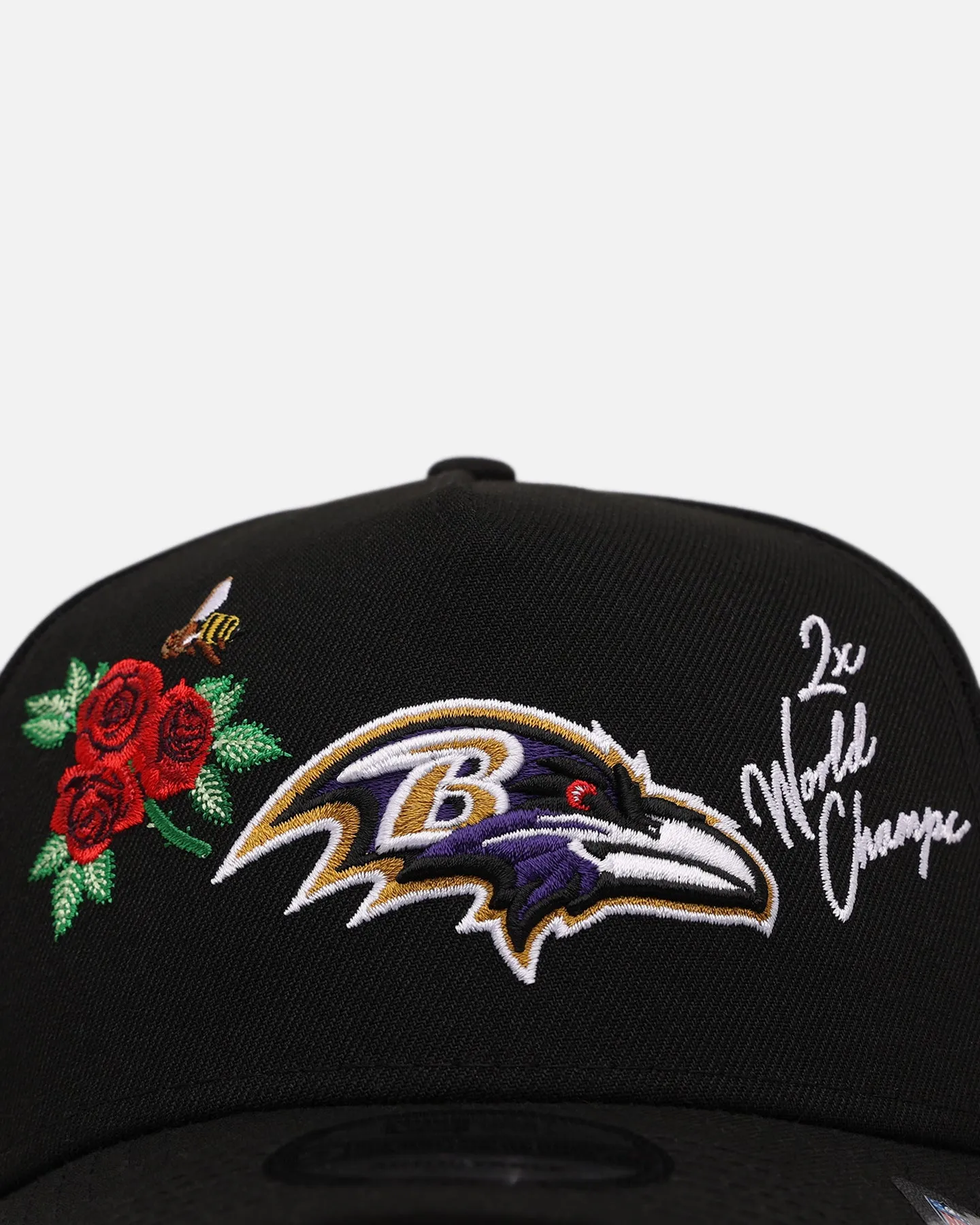 New Era Baltimore Ravens 'One Love' 9FORTY A-Frame Snapback Official Team Color sold by Culture Kings product image thumbnail 5