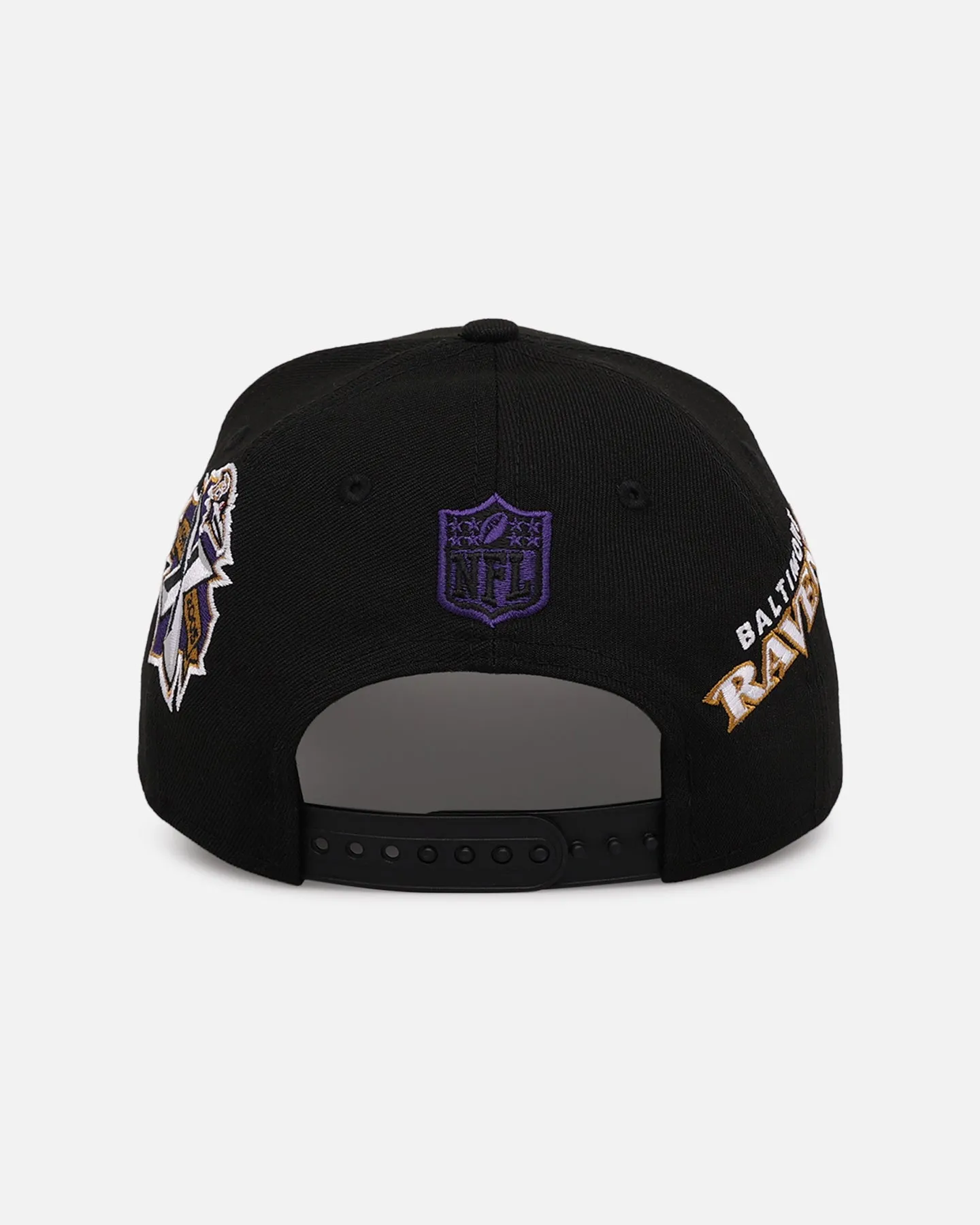 New Era Baltimore Ravens 'One Love' 9FORTY A-Frame Snapback Official Team Color sold by Culture Kings product image thumbnail 2