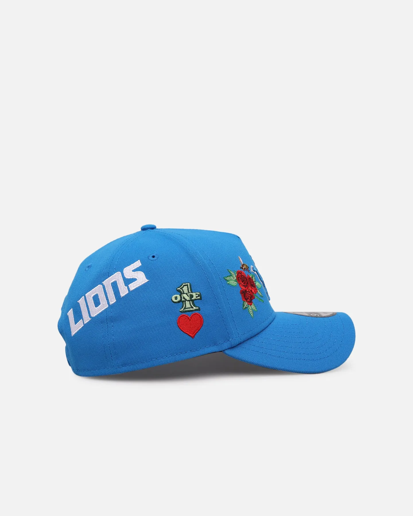 New Era Detroit Lions 'One Love' 9FORTY A-Frame Snapback Official Team Color sold by Culture Kings product image thumbnail 3