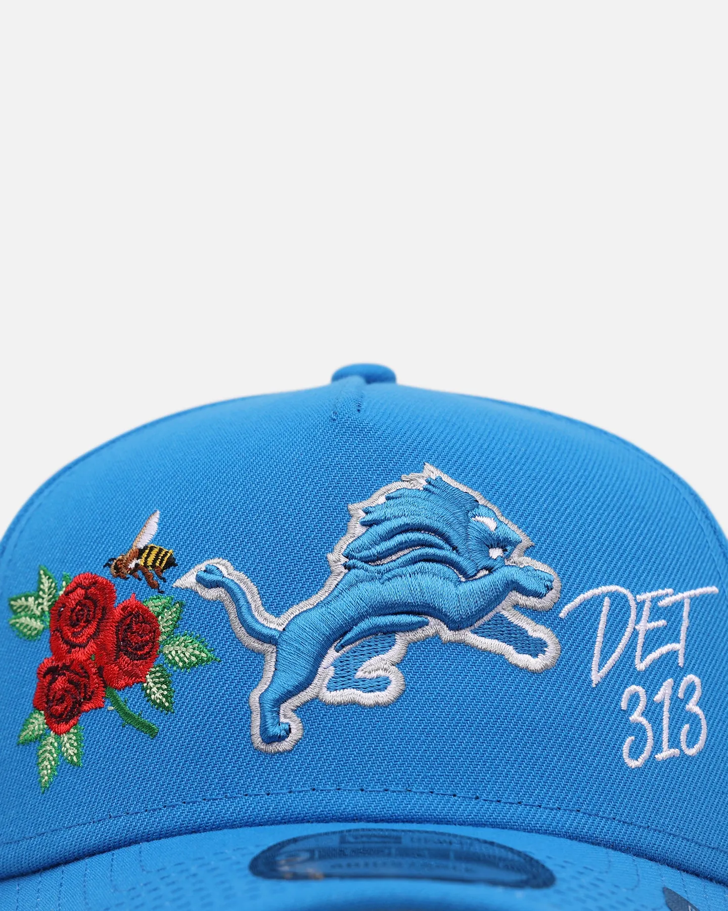 New Era Detroit Lions 'One Love' 9FORTY A-Frame Snapback Official Team Color sold by Culture Kings product image thumbnail 5