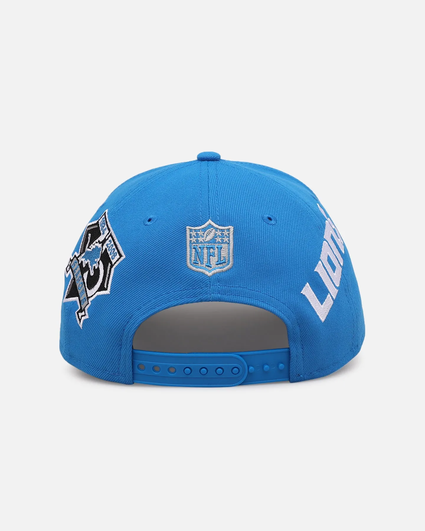 New Era Detroit Lions 'One Love' 9FORTY A-Frame Snapback Official Team Color sold by Culture Kings product image thumbnail 2
