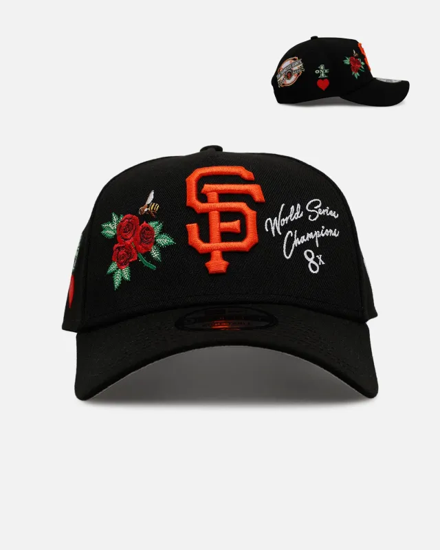 New Era San Francisco Giants 'One Love' 9FORTY A-Frame Snapback Official Team Color made by New Era