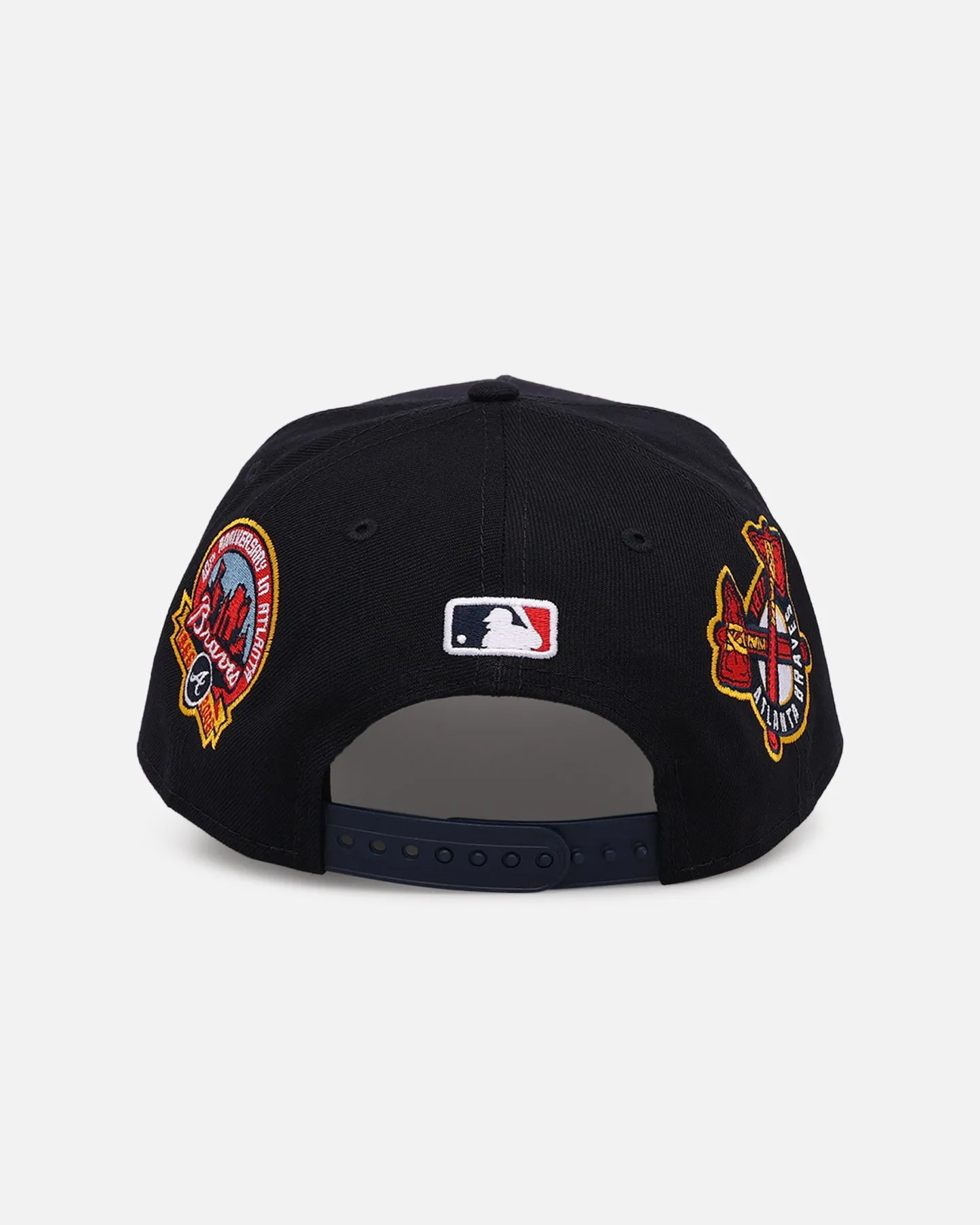 New Era Atlanta Braves 'One Love' 9FORTY A-Frame Snapback Official Team Color sold by Culture Kings product image thumbnail 2