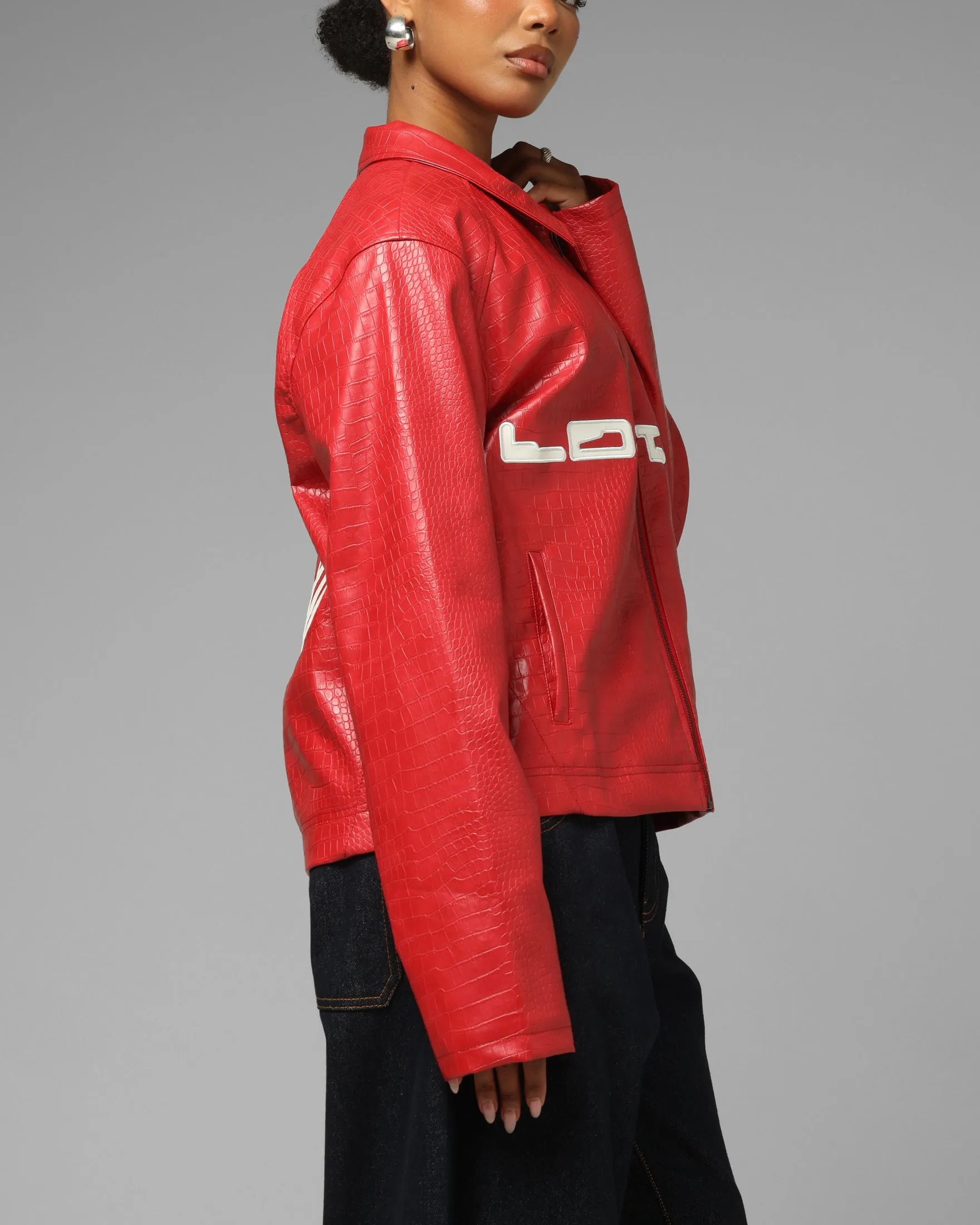 Loiter Speedster Jacket Red sold by Culture Kings product image thumbnail 5