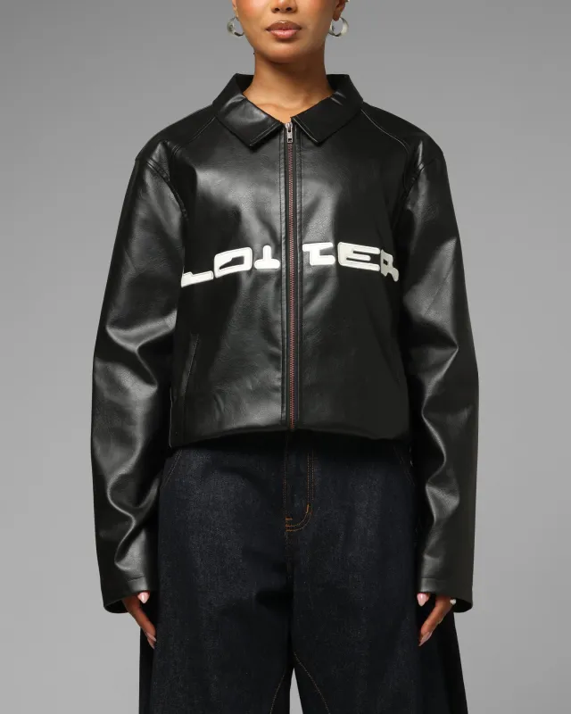 Loiter Speedster Jacket Black sold by Culture Kings