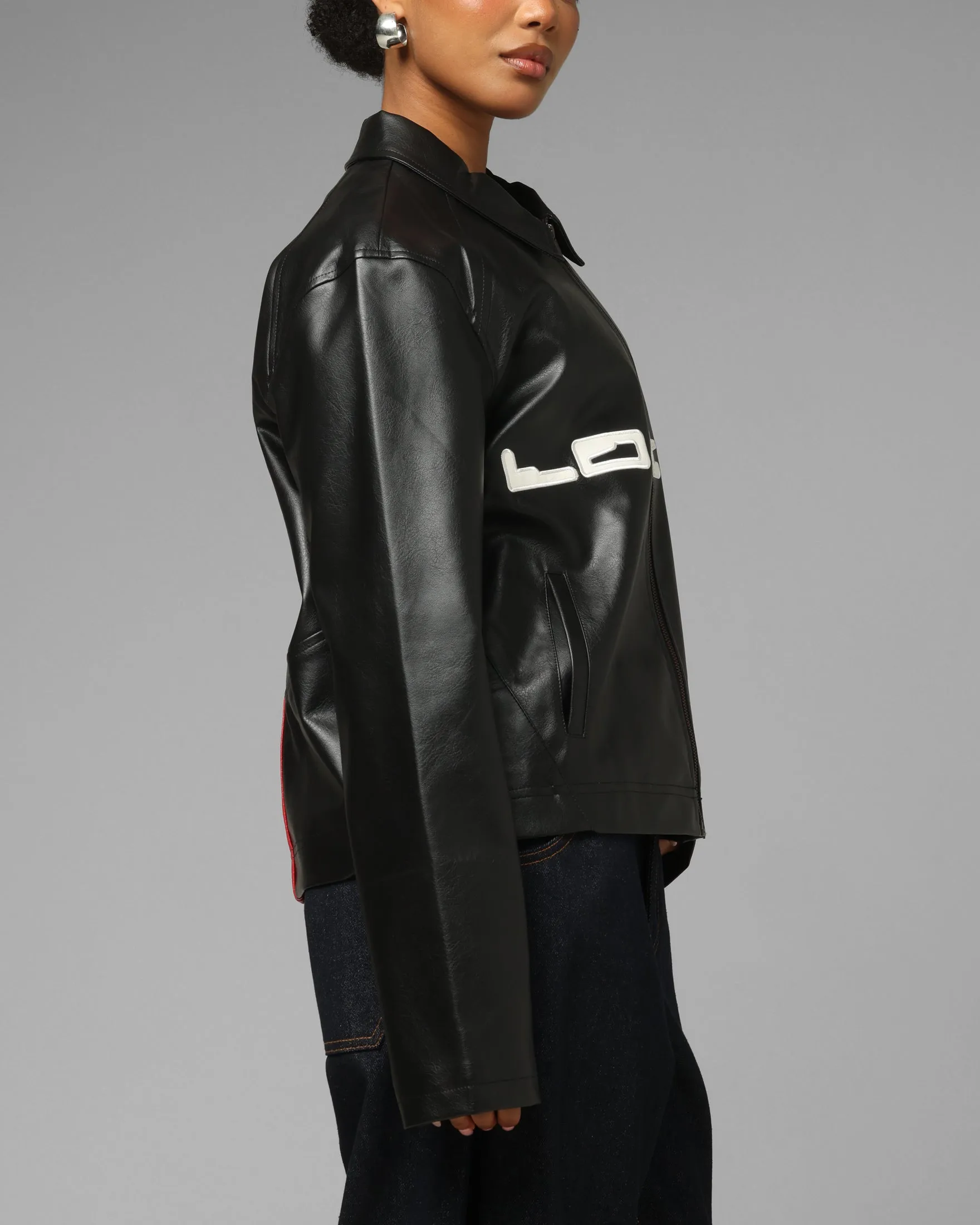 Loiter Speedster Jacket Black sold by Culture Kings product image thumbnail 5