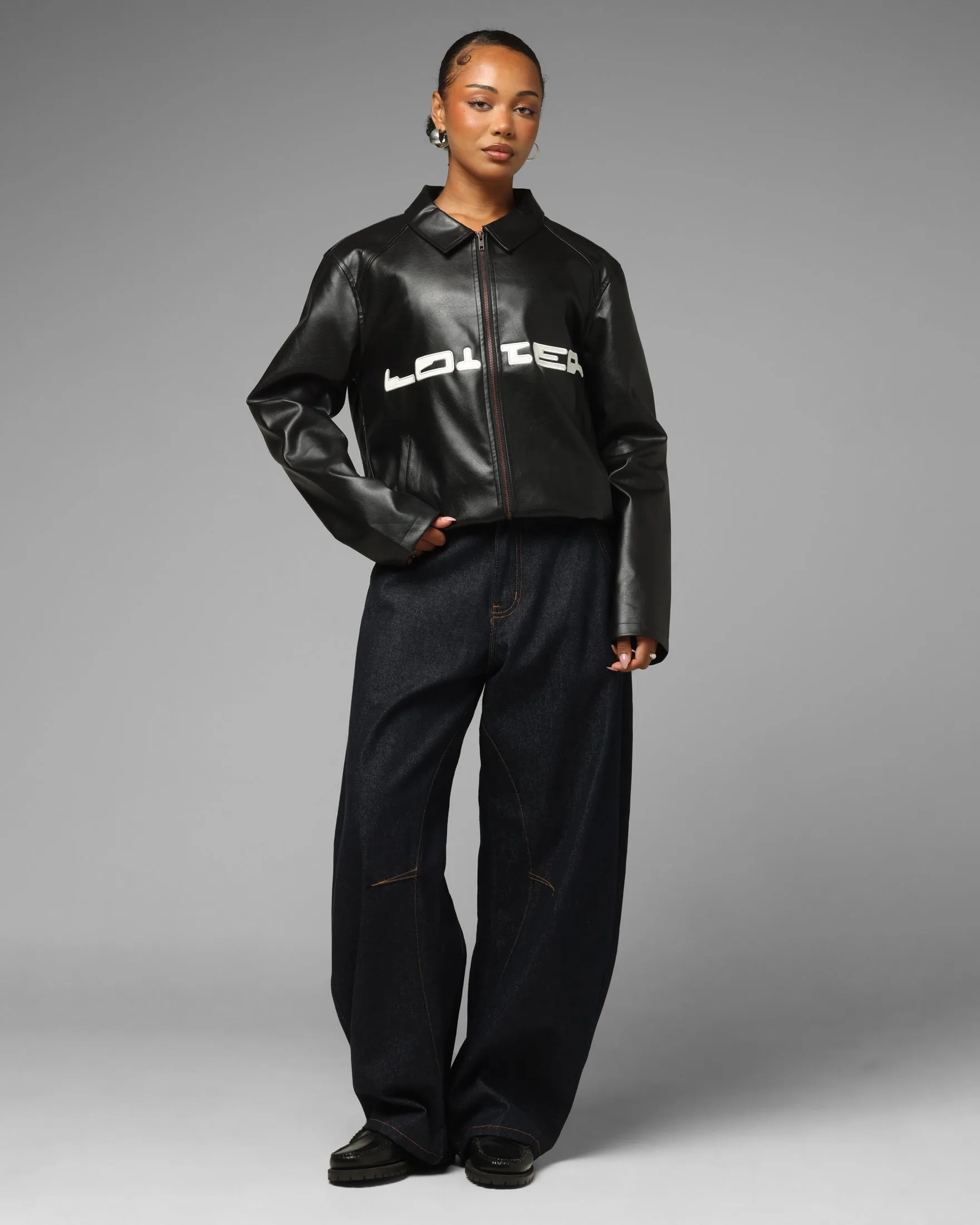 Loiter Speedster Jacket Black sold by Culture Kings product image thumbnail 3