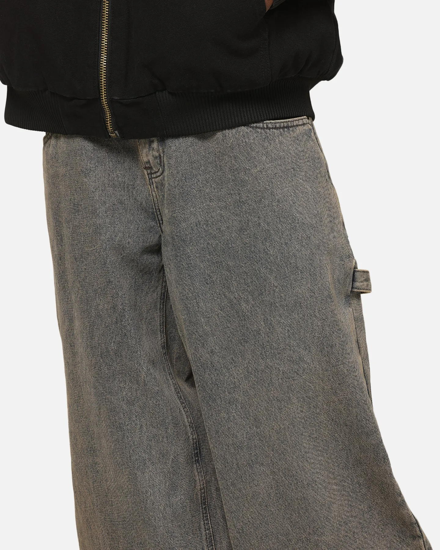 Carre Baggy Carpenter Jeans Washed Grey sold by Culture Kings product image thumbnail 4