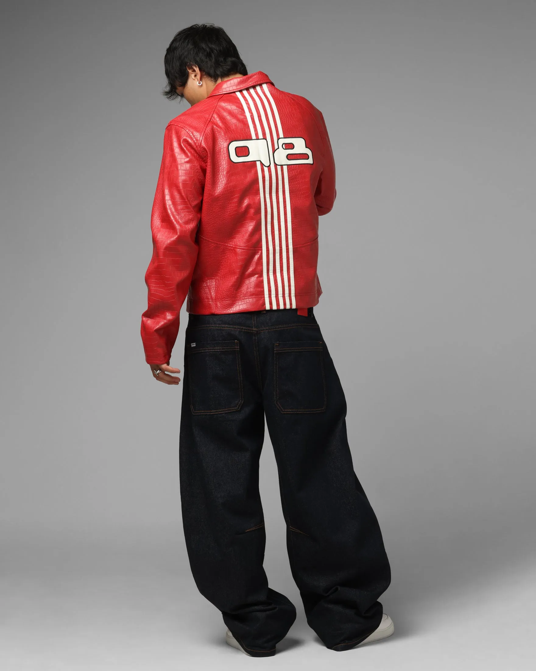 Loiter Speedster Jacket Red sold by Culture Kings product image thumbnail 4