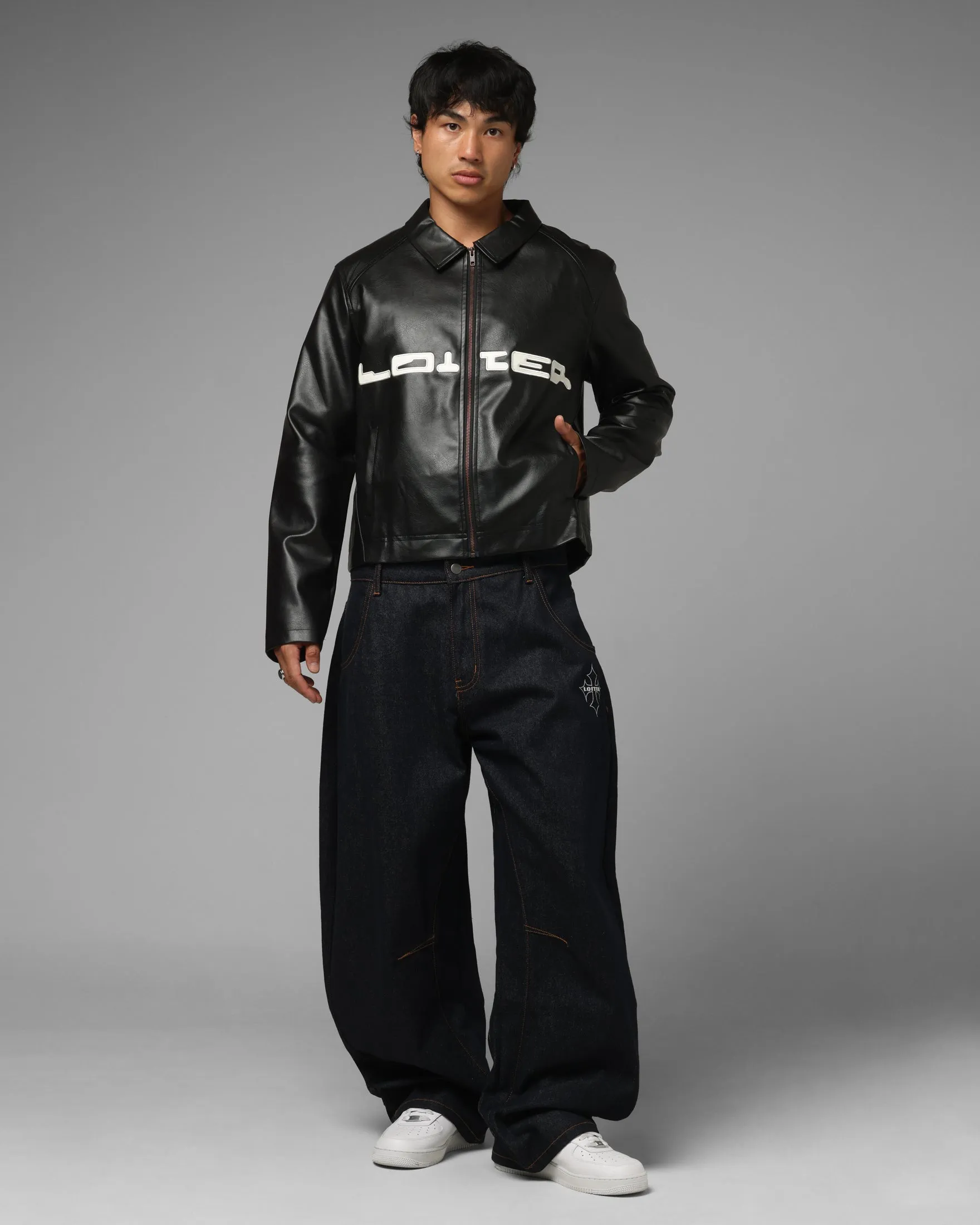 Loiter Speedster Jacket Black sold by Culture Kings product image thumbnail 3