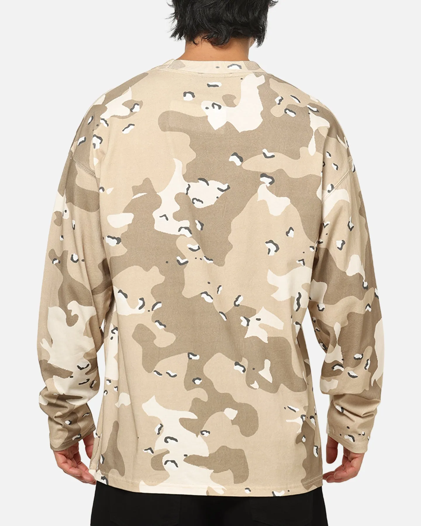 Carre Deserted Long Sleeve T-Shirt Brown Camo sold by Culture Kings product image thumbnail 3