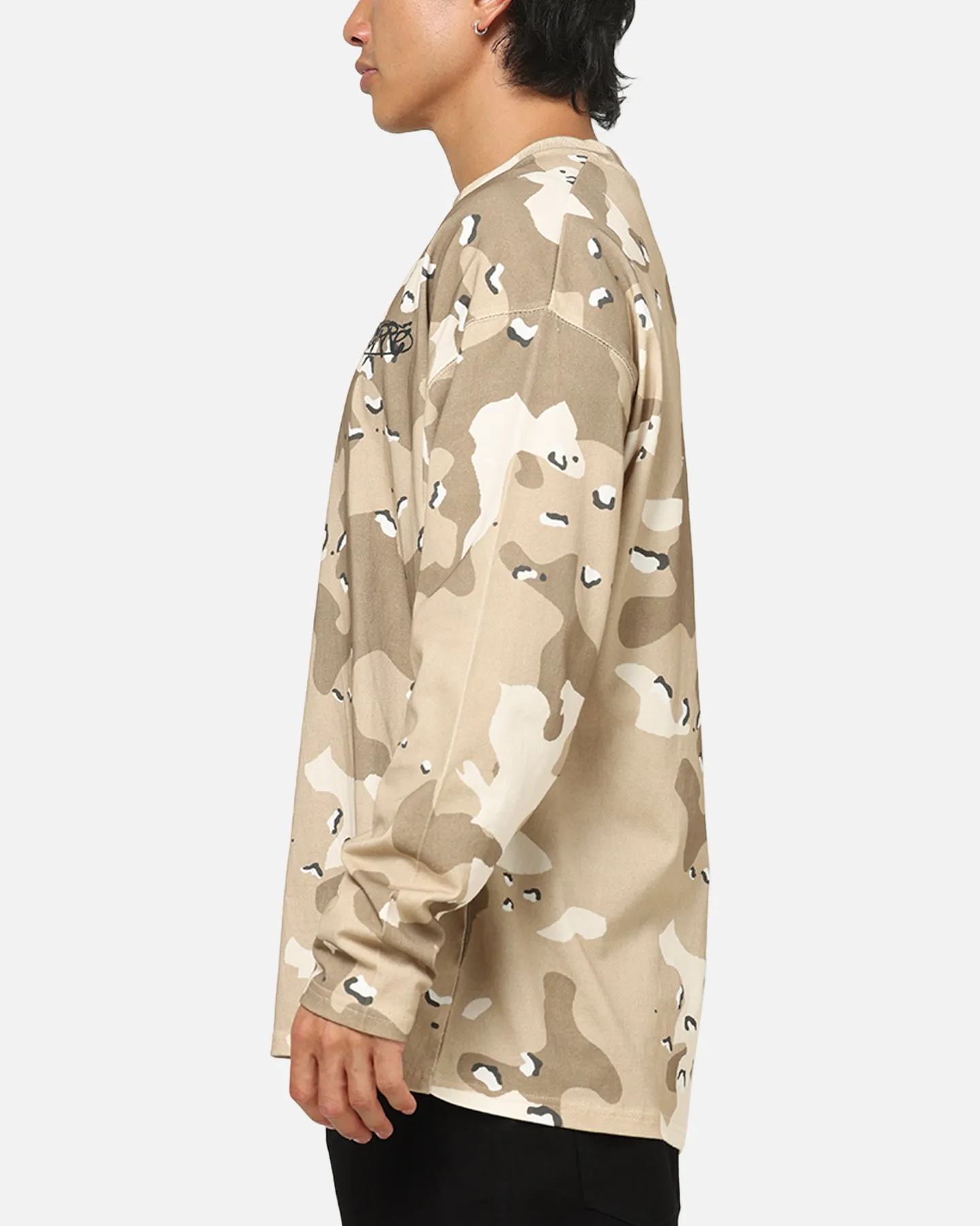 Carre Deserted Long Sleeve T-Shirt Brown Camo sold by Culture Kings product image thumbnail 5