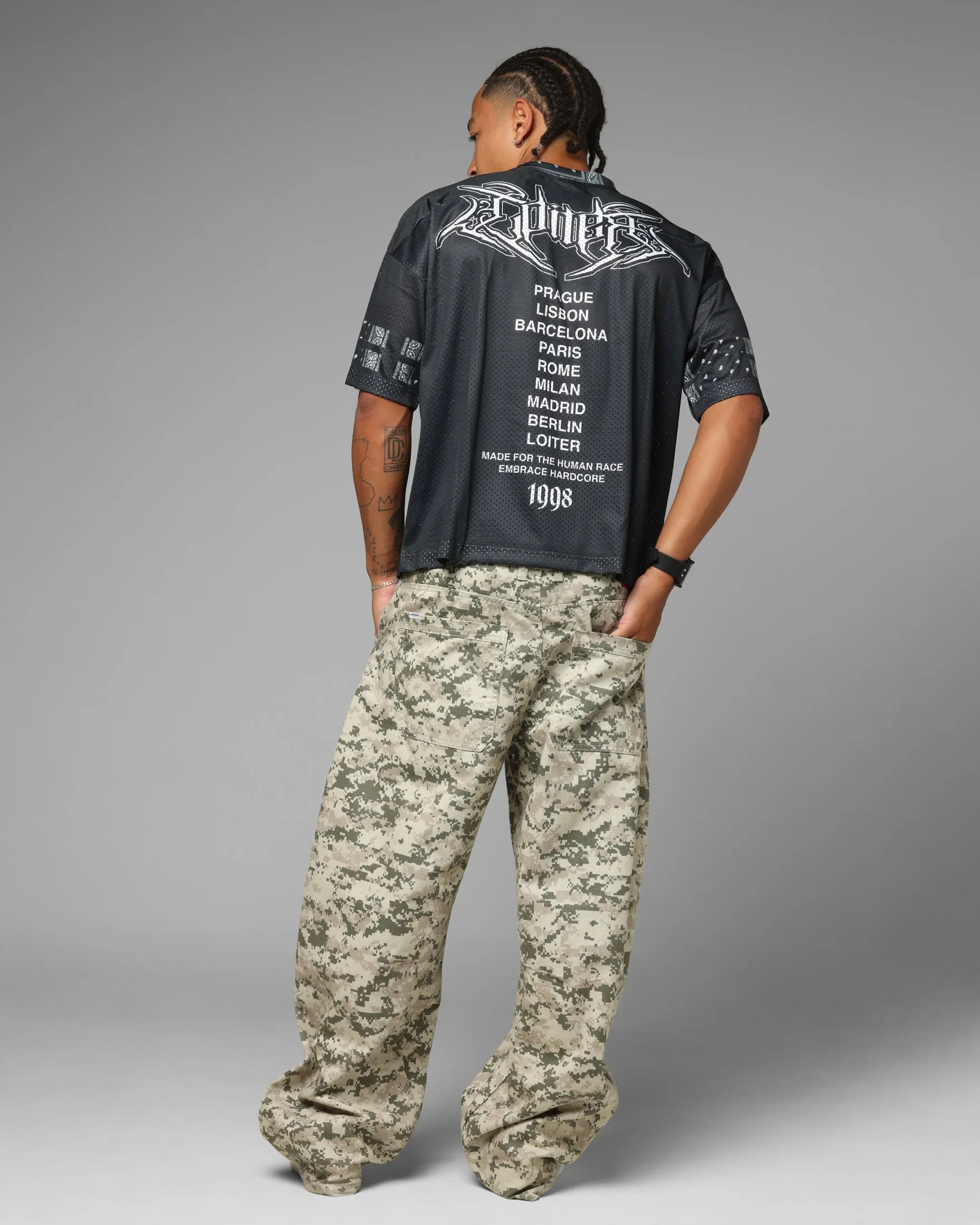 Loiter Hardcore Jersey Black sold by Culture Kings product image thumbnail 4