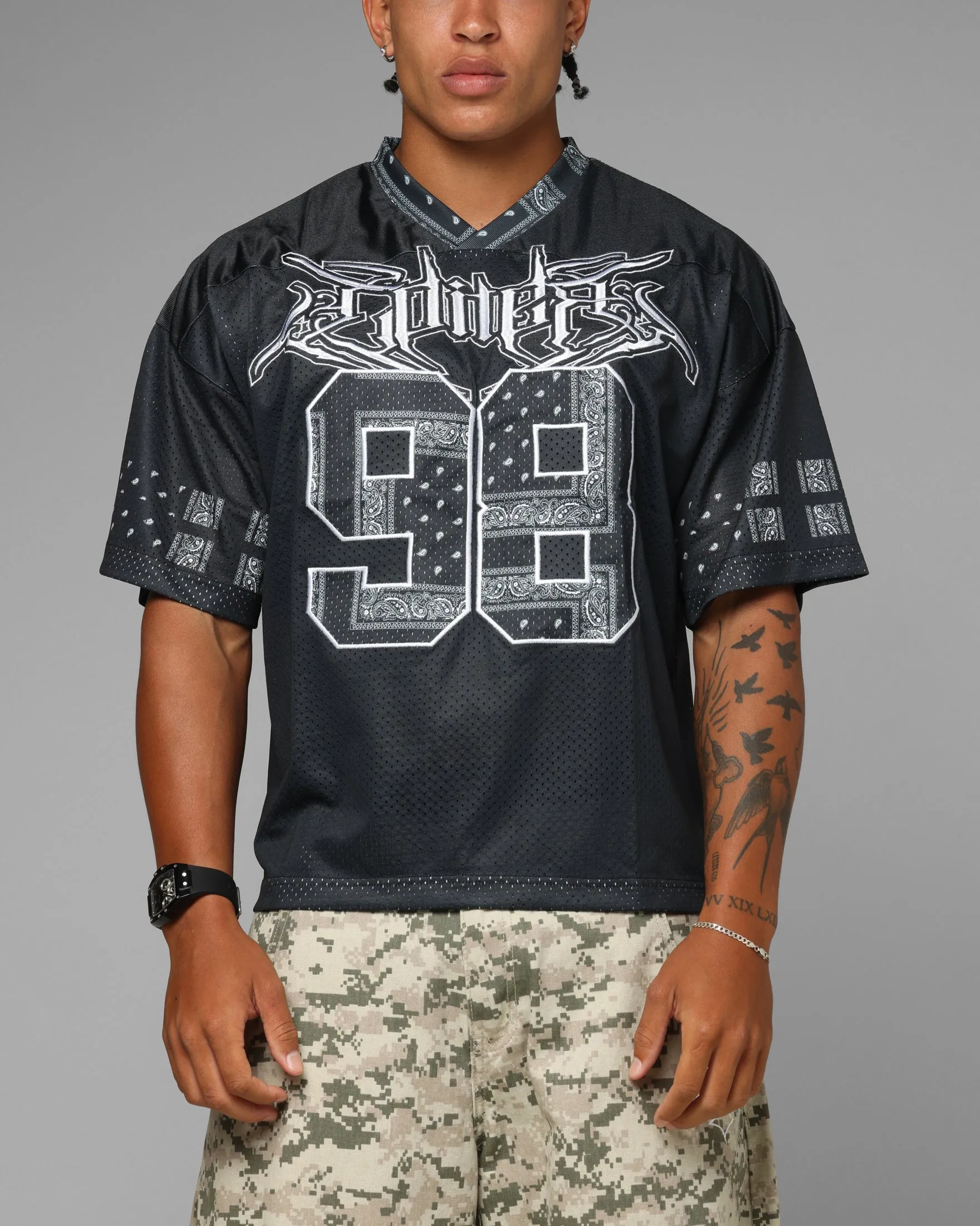 Loiter Hardcore Jersey Black sold by Culture Kings