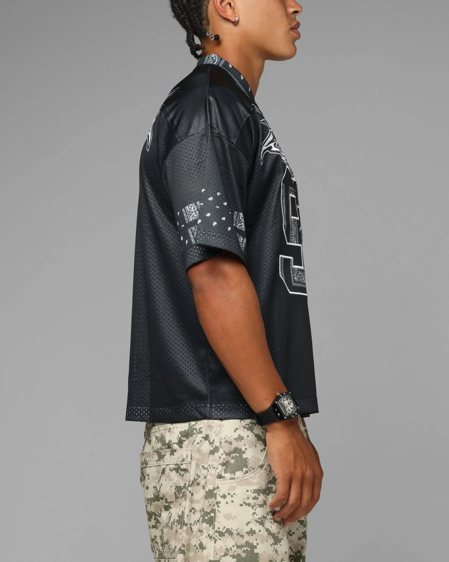 Loiter Hardcore Jersey Black sold by Culture Kings product image thumbnail 5