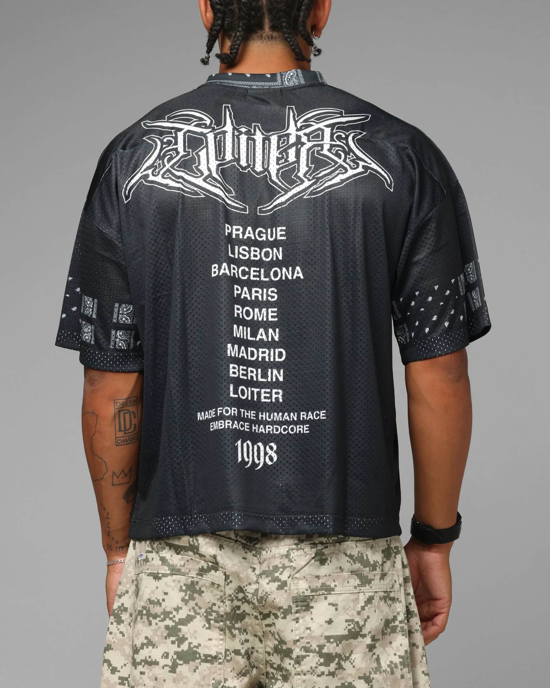 Loiter Hardcore Jersey Black sold by Culture Kings product image thumbnail 2