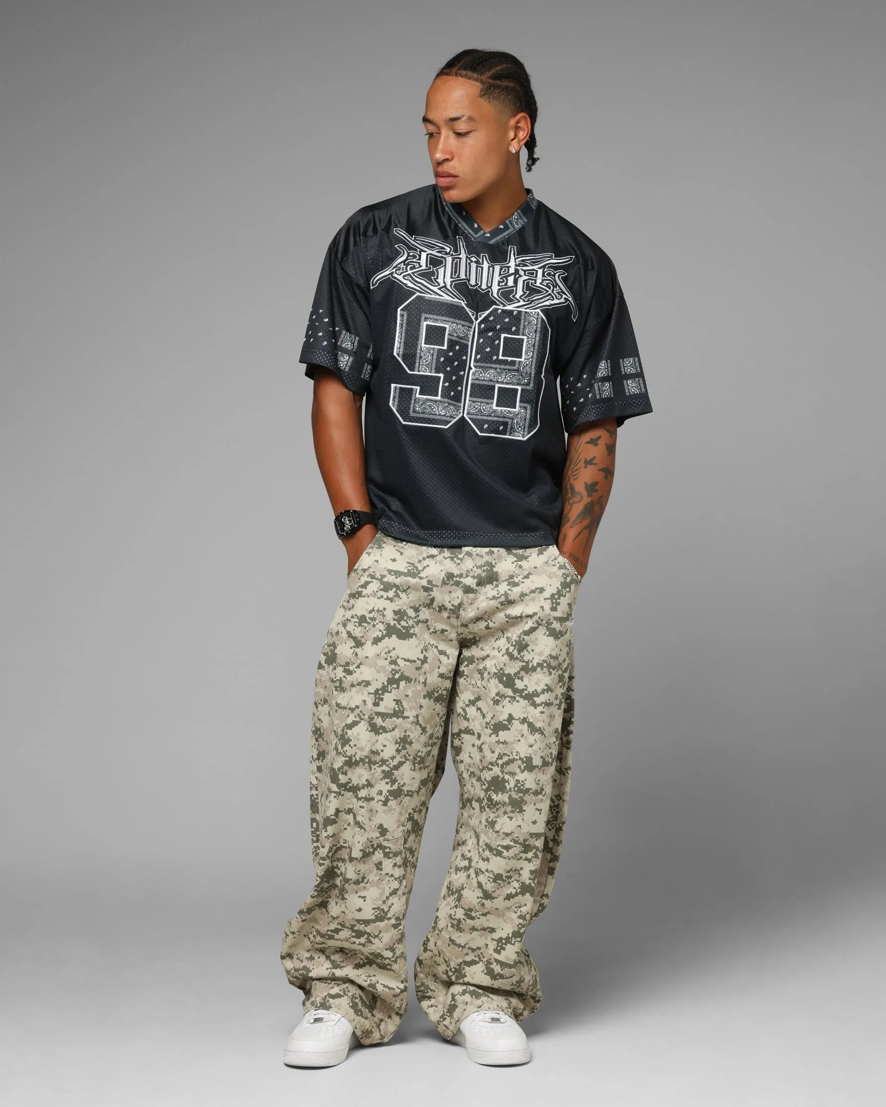 Loiter Hardcore Jersey Black sold by Culture Kings product image thumbnail 3