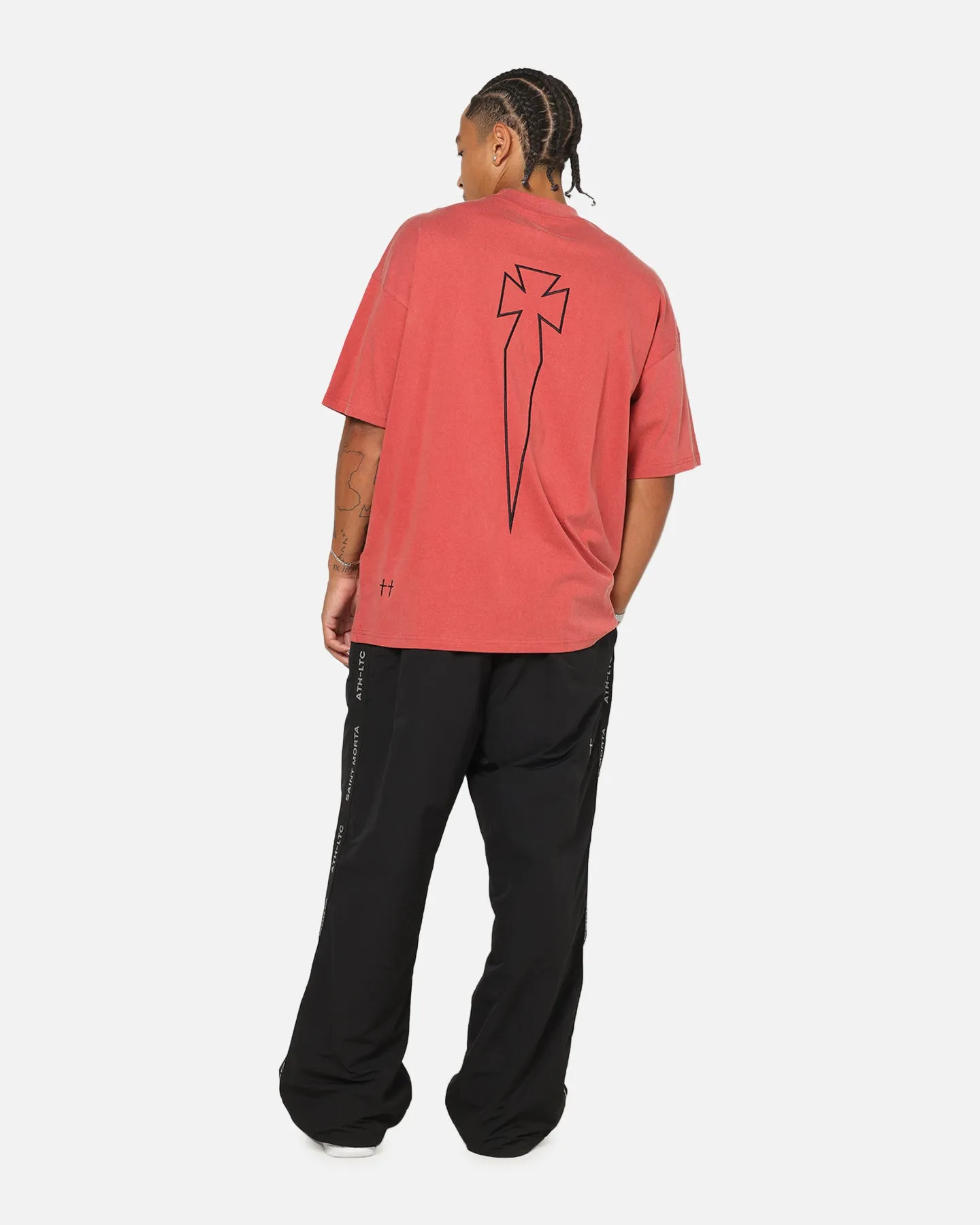 Saint Morta Athletc T-Shirt Pigment Washed sold by Culture Kings product image thumbnail 4