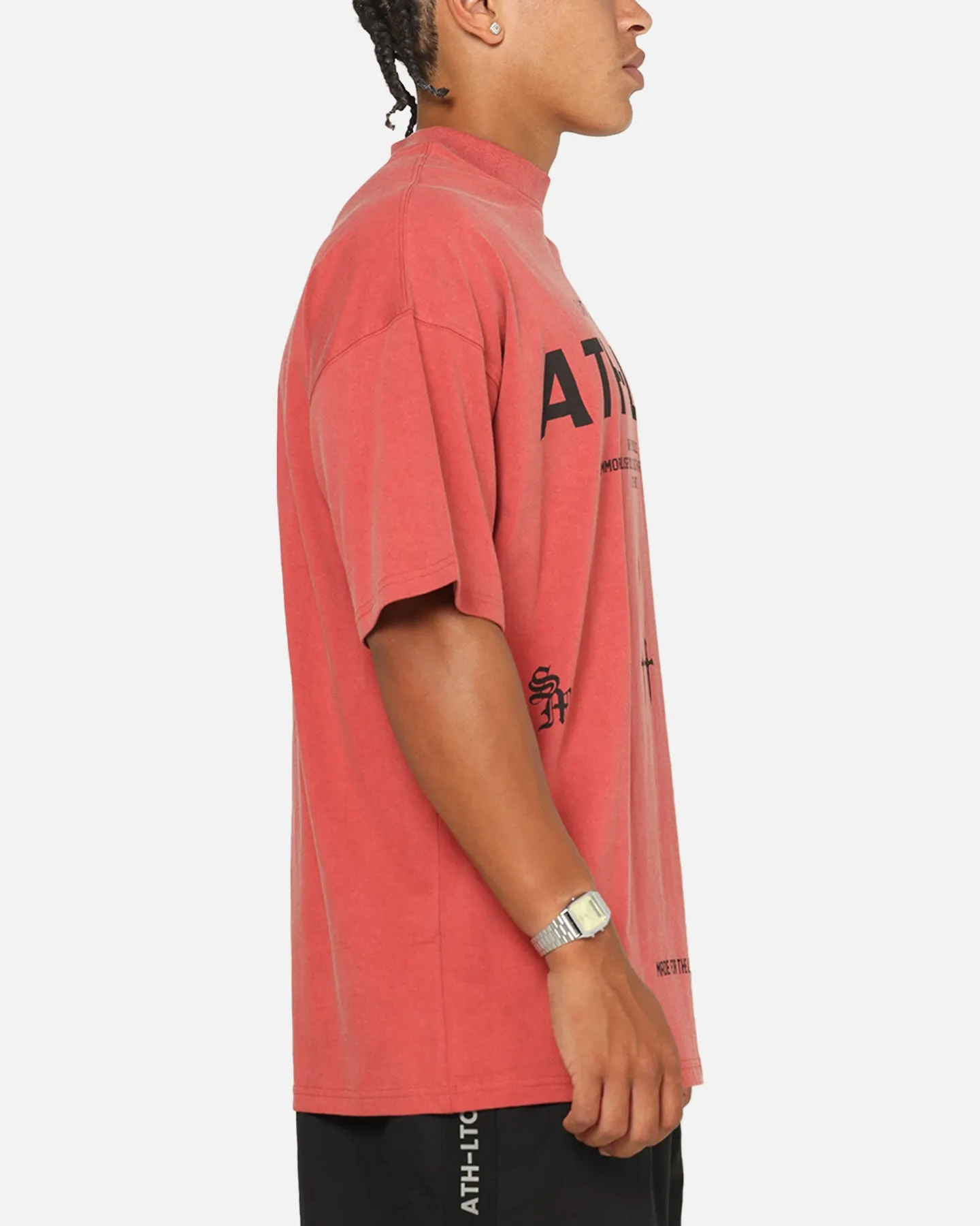 Saint Morta Athletc T-Shirt Pigment Washed sold by Culture Kings product image thumbnail 5