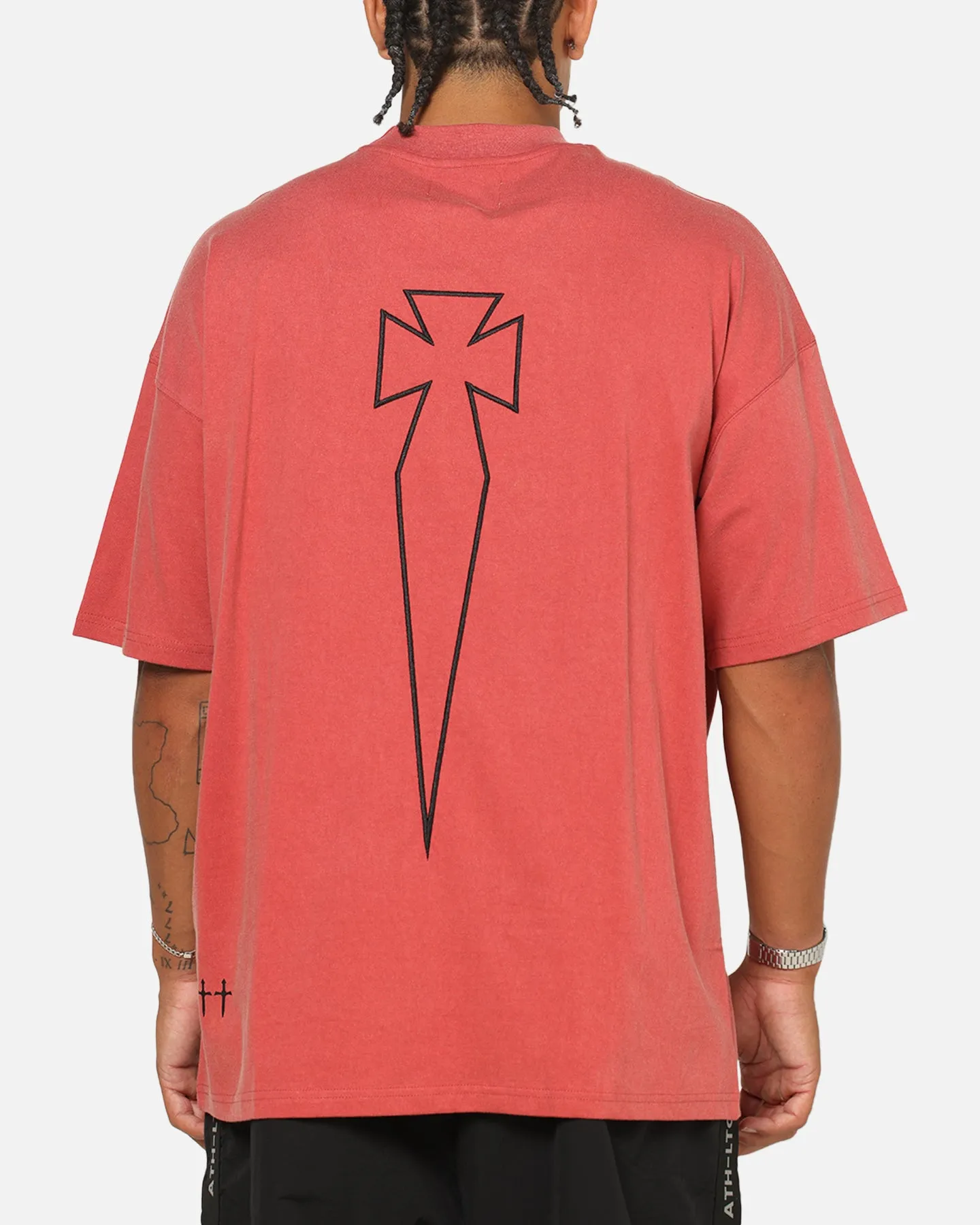 Saint Morta Athletc T-Shirt Pigment Washed sold by Culture Kings product image thumbnail 2