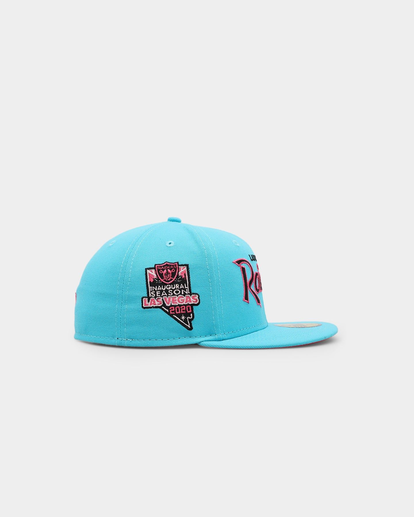 New Era Las Vegas Raiders 'Neon Vice' 59FIFTY Fitted Neon Blue sold by Culture Kings product image thumbnail 3