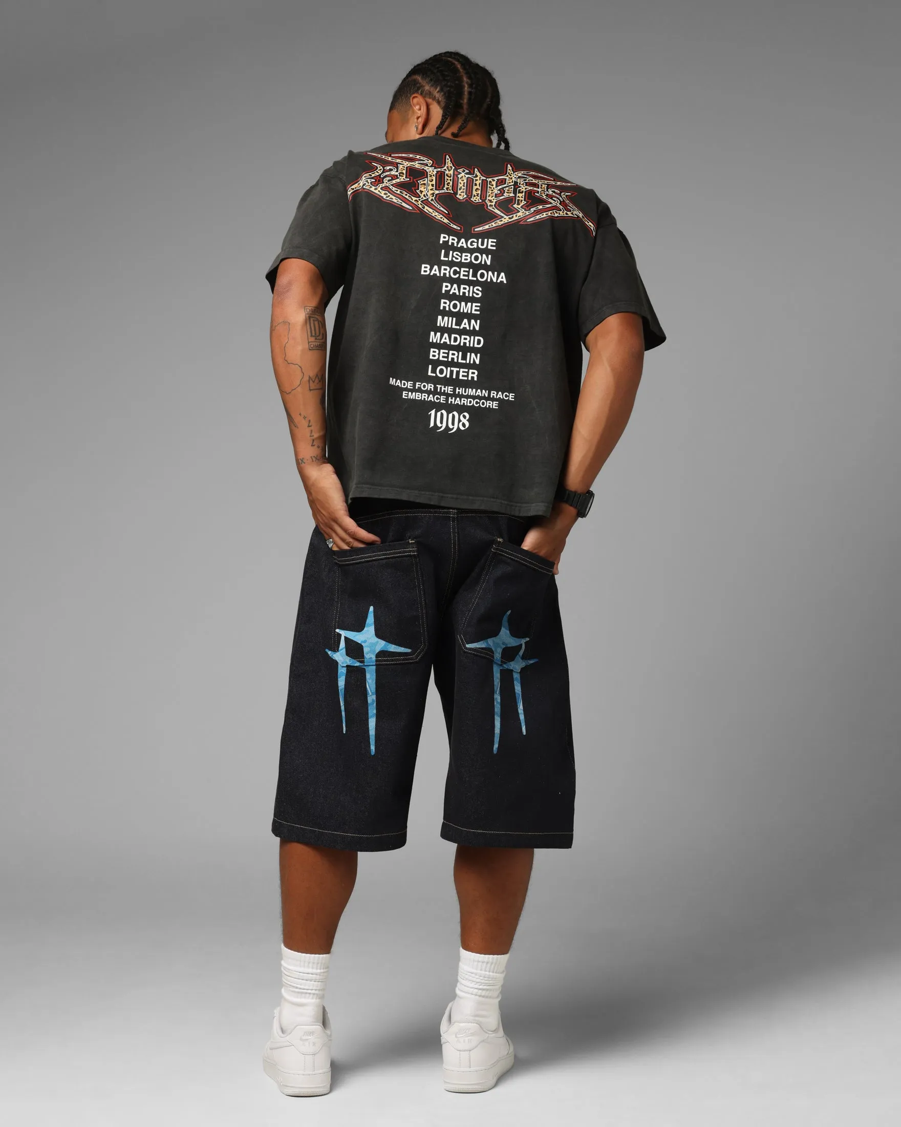 Loiter War Machine T-Shirt Black sold by Culture Kings product image thumbnail 4