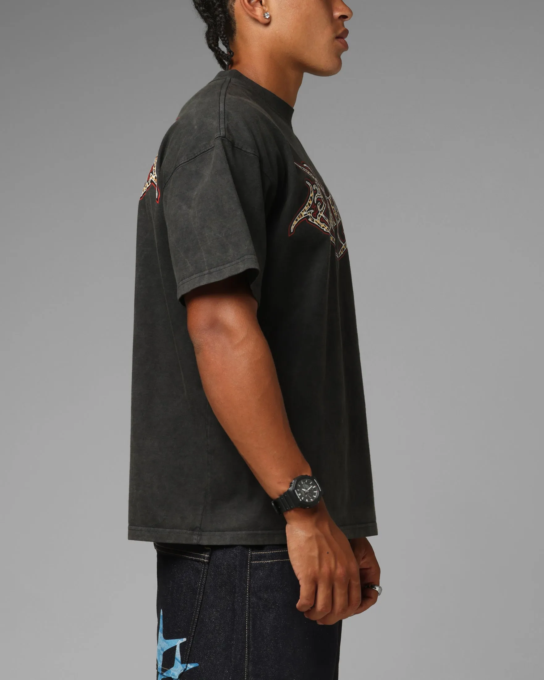 Loiter War Machine T-Shirt Black sold by Culture Kings product image thumbnail 5