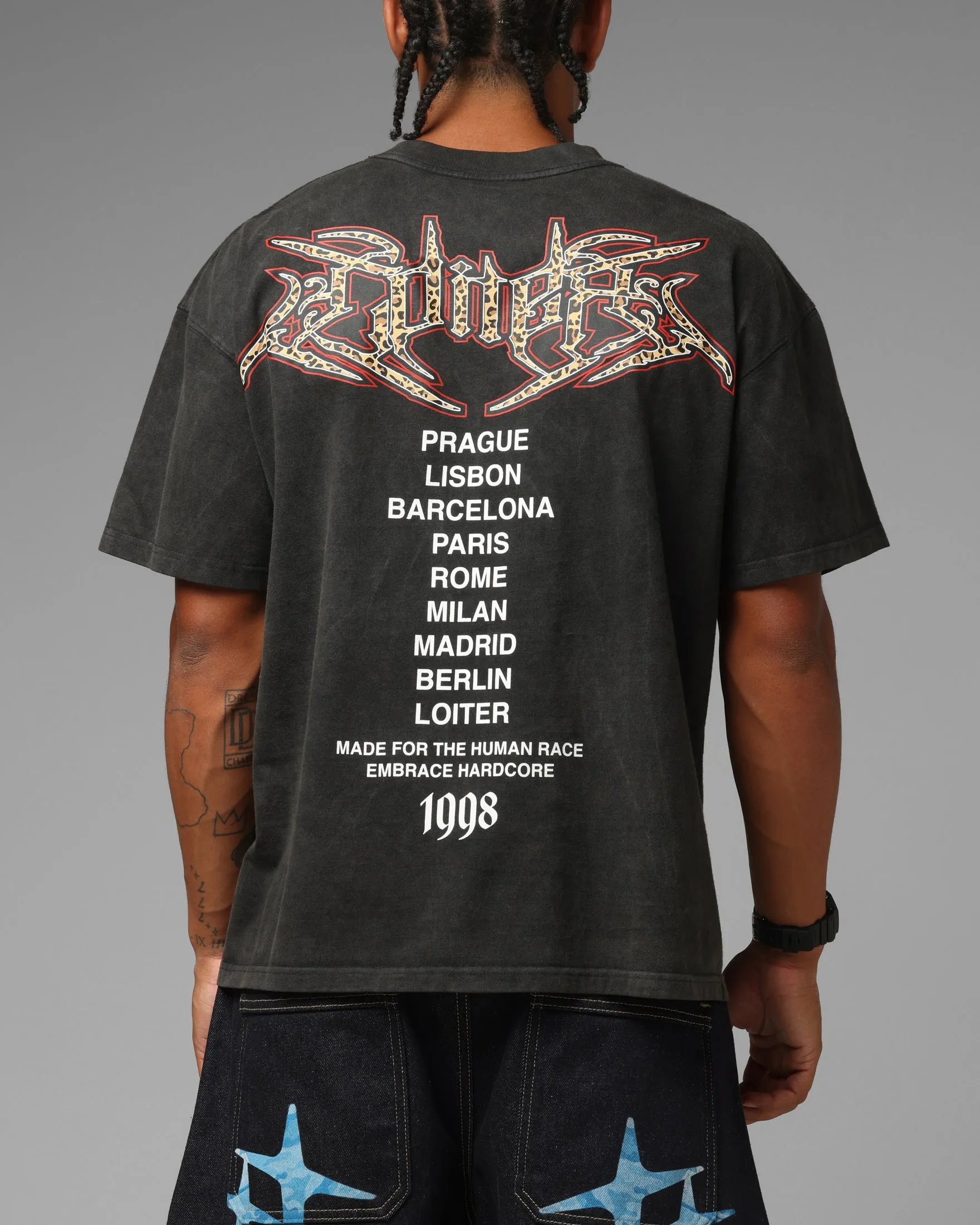 Loiter War Machine T-Shirt Black sold by Culture Kings product image thumbnail 2