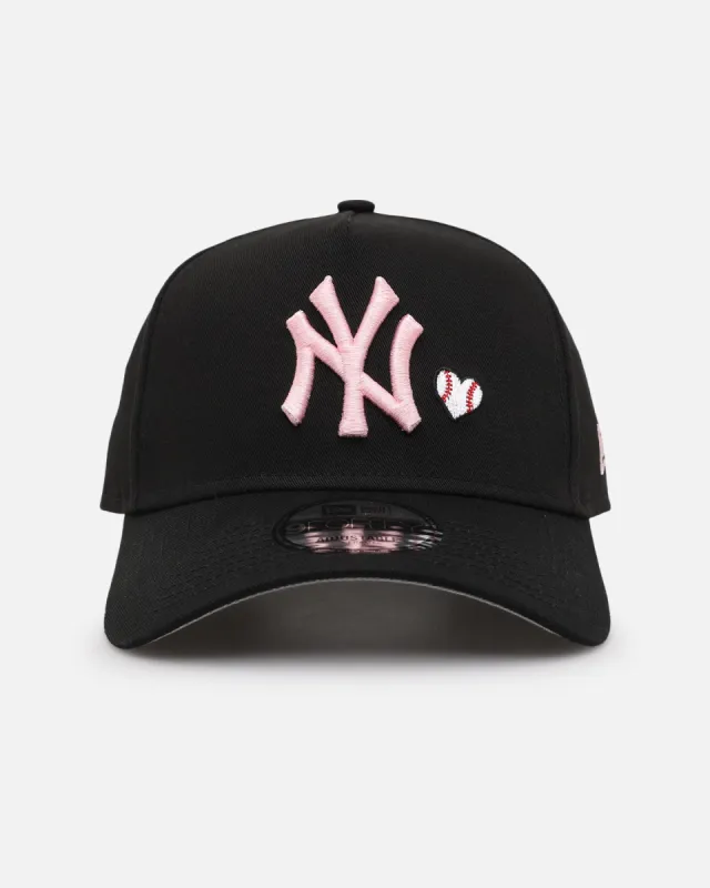 New Era New York Yankees 'Opening Day' 9FORTY A-Frame Snapback Black/Pink sold by Culture Kings