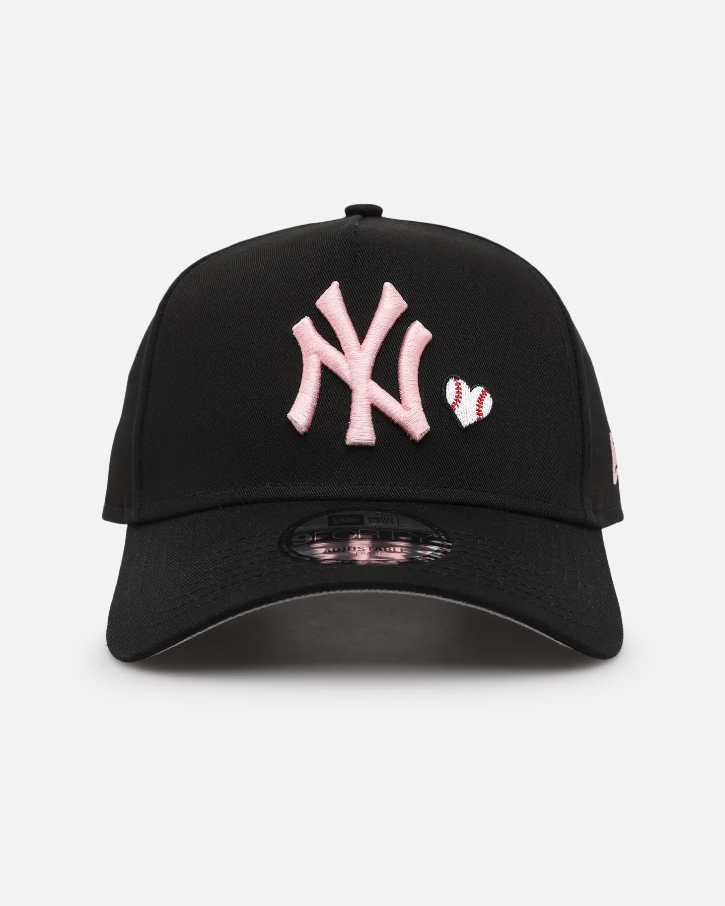 New Era New York Yankees 'Opening Day' 9FORTY A-Frame Snapback Black/Pink sold by Culture Kings