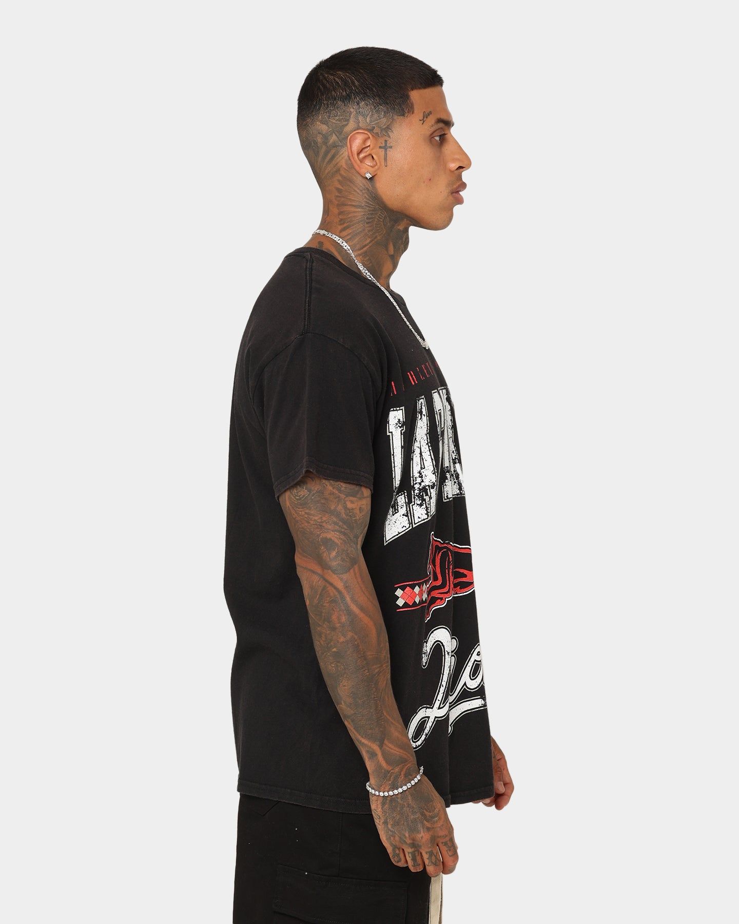 Last Kings Lions Vintage T-Shirt Vintage Black sold by Culture Kings product image thumbnail 5