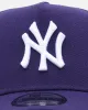 New Era New York Yankees 'Polychromatic' 9FORTY A-Frame Snapback Purple sold by Culture Kings