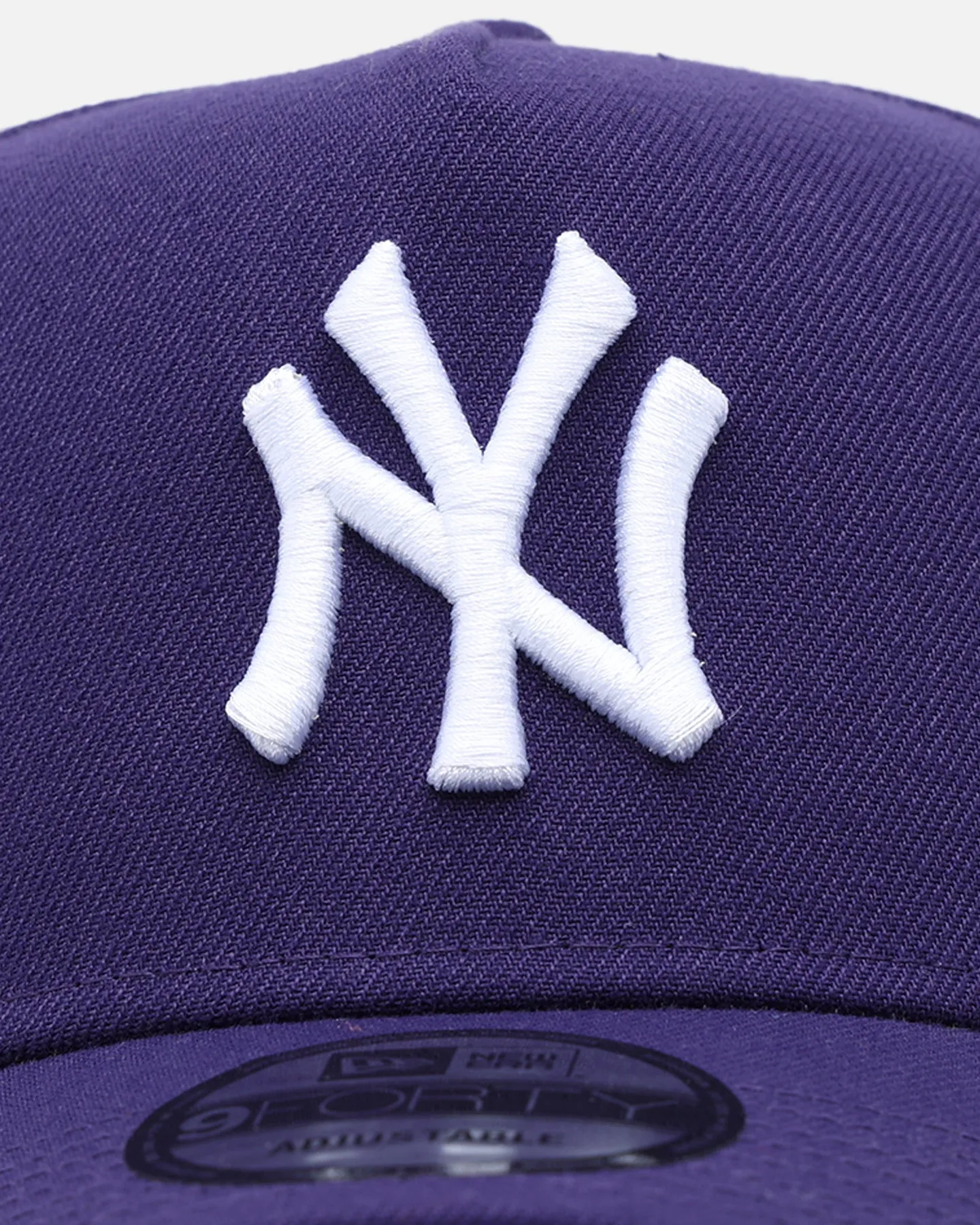 New Era New York Yankees 'Polychromatic' 9FORTY A-Frame Snapback Purple sold by Culture Kings product image thumbnail 5