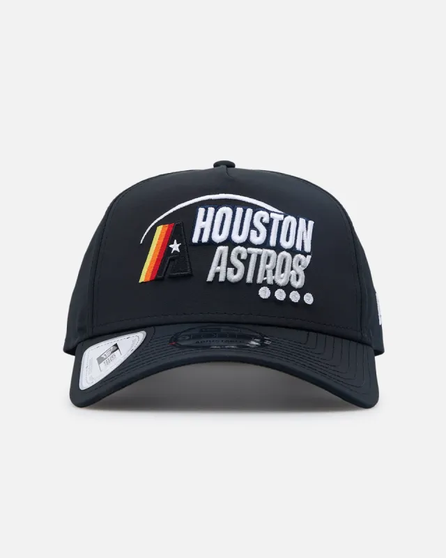 New Era Houston Astros Golf Prolite 9FORTY A-Frame Snapback Black sold by Culture Kings