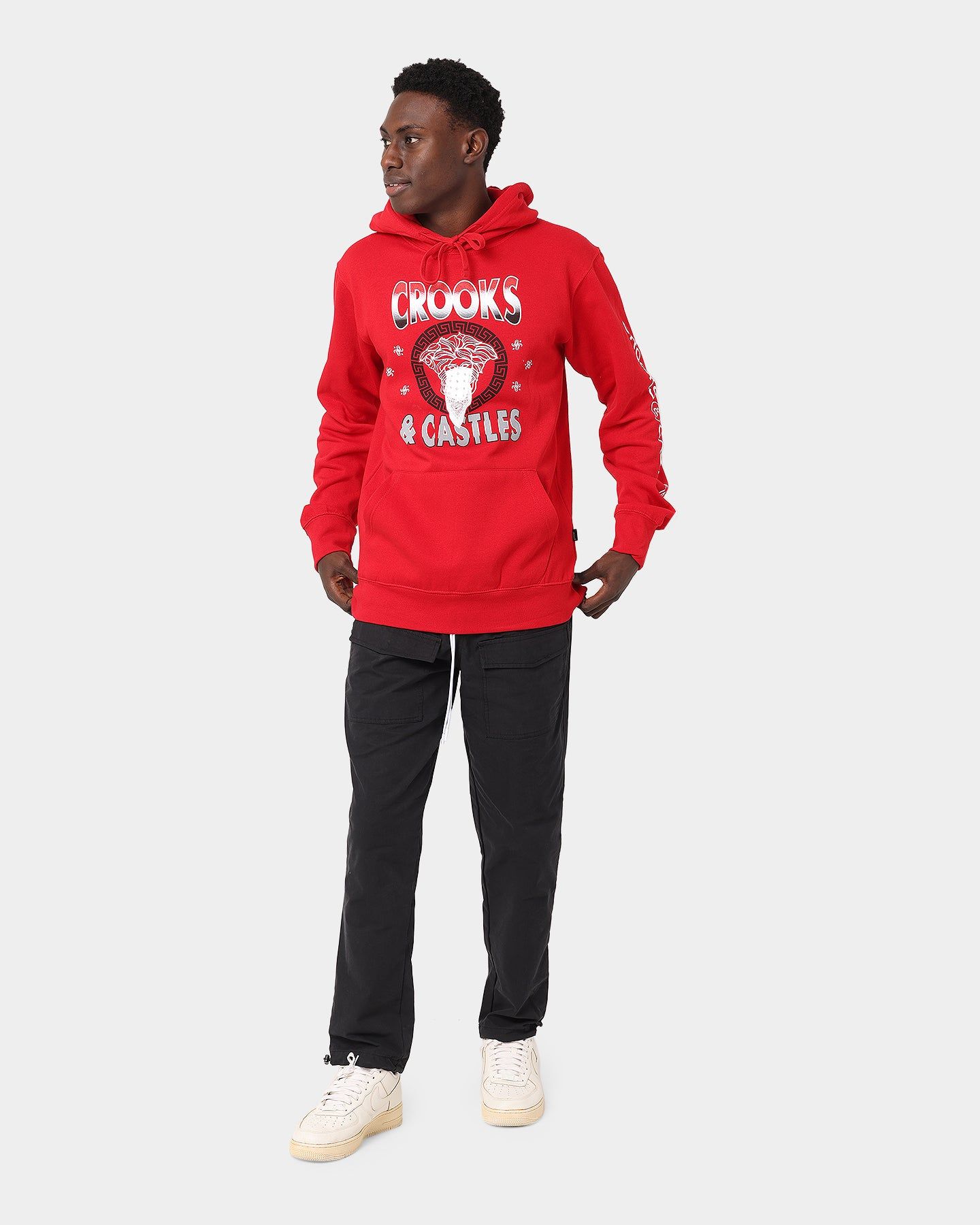 Crooks & Castles Legend Hoodie Red sold by Culture Kings product image thumbnail 2