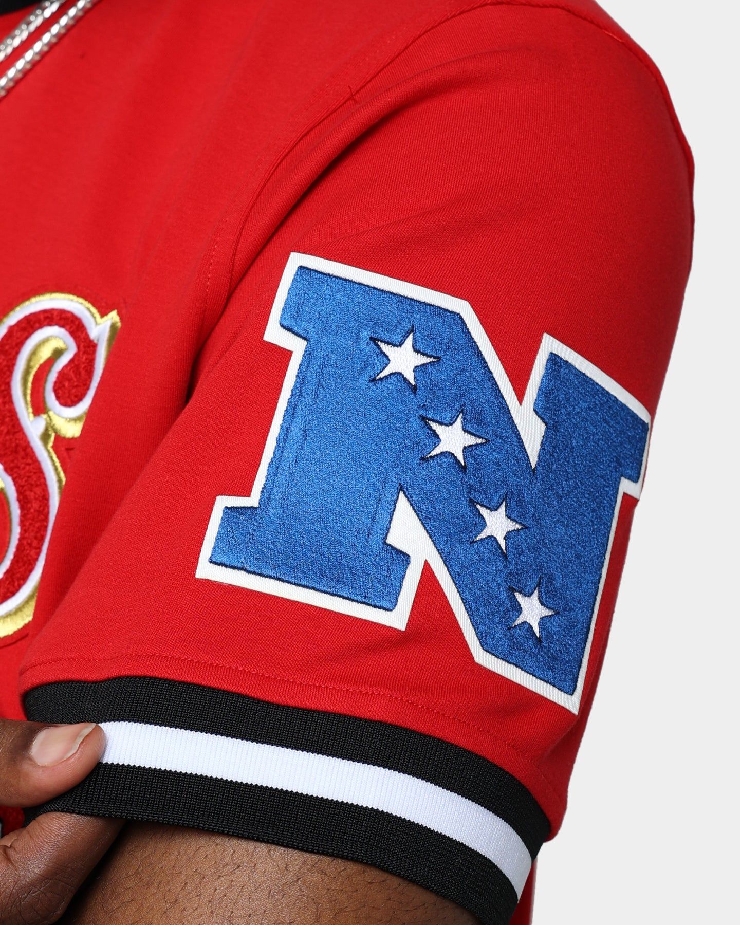 Pro Standard San Francisco 49ers Retro Classic T-Shirt Red/Black sold by Culture Kings product image thumbnail 7