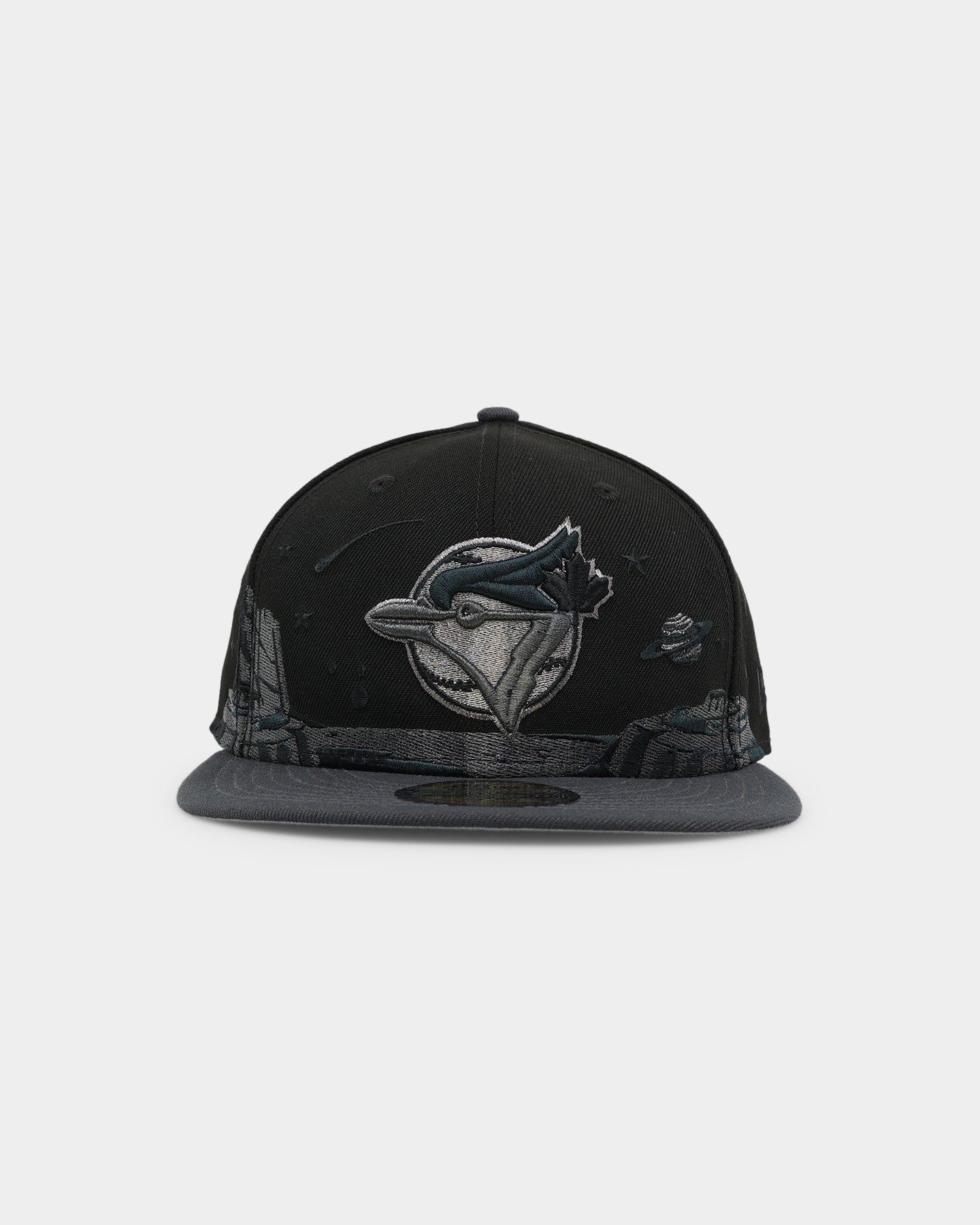 New Era Toronto Blue Jays Planetary 59FIFTY Fitted Black sold by Culture Kings