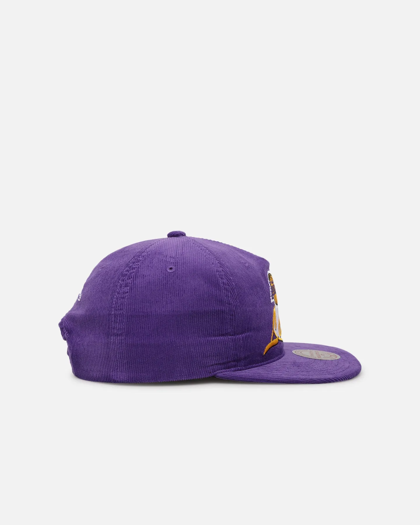Mitchell & Ness Los Angeles Lakers Centre Circle Origin Snapback Purple sold by Culture Kings product image thumbnail 4