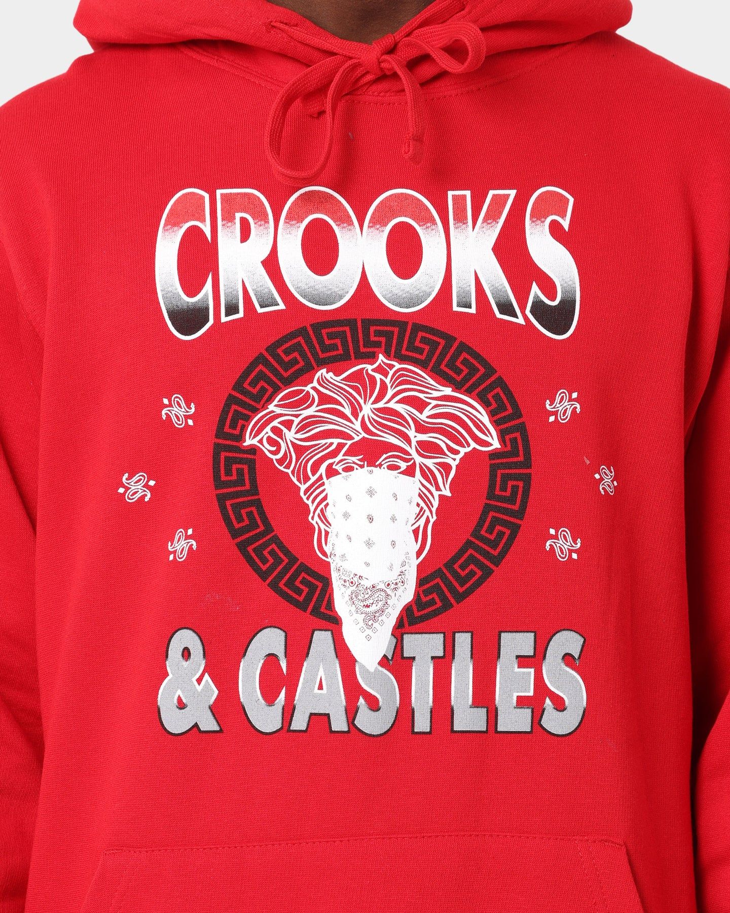 Crooks & Castles Legend Hoodie Red sold by Culture Kings product image thumbnail 3