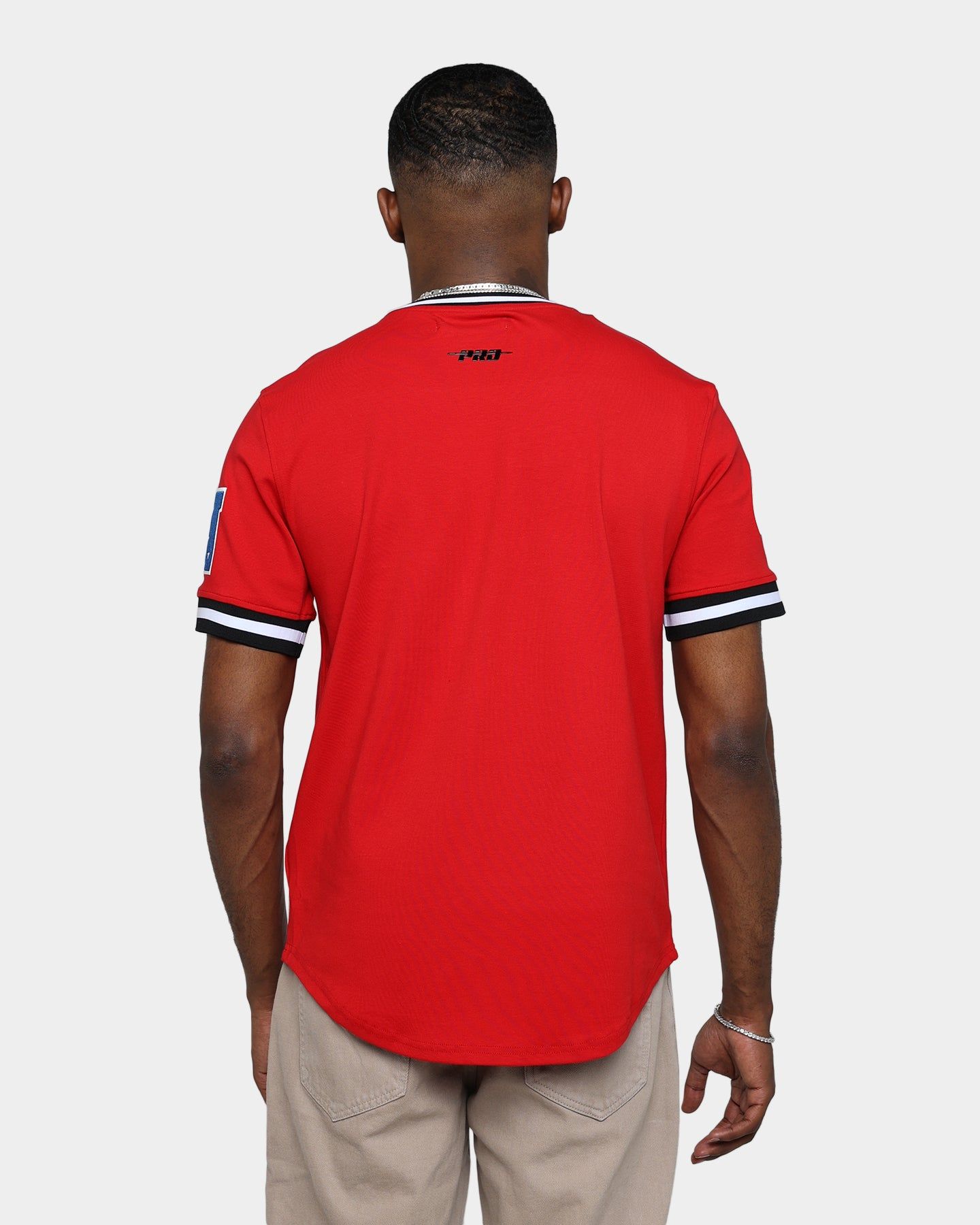 Pro Standard San Francisco 49ers Retro Classic T-Shirt Red/Black sold by Culture Kings product image thumbnail 4