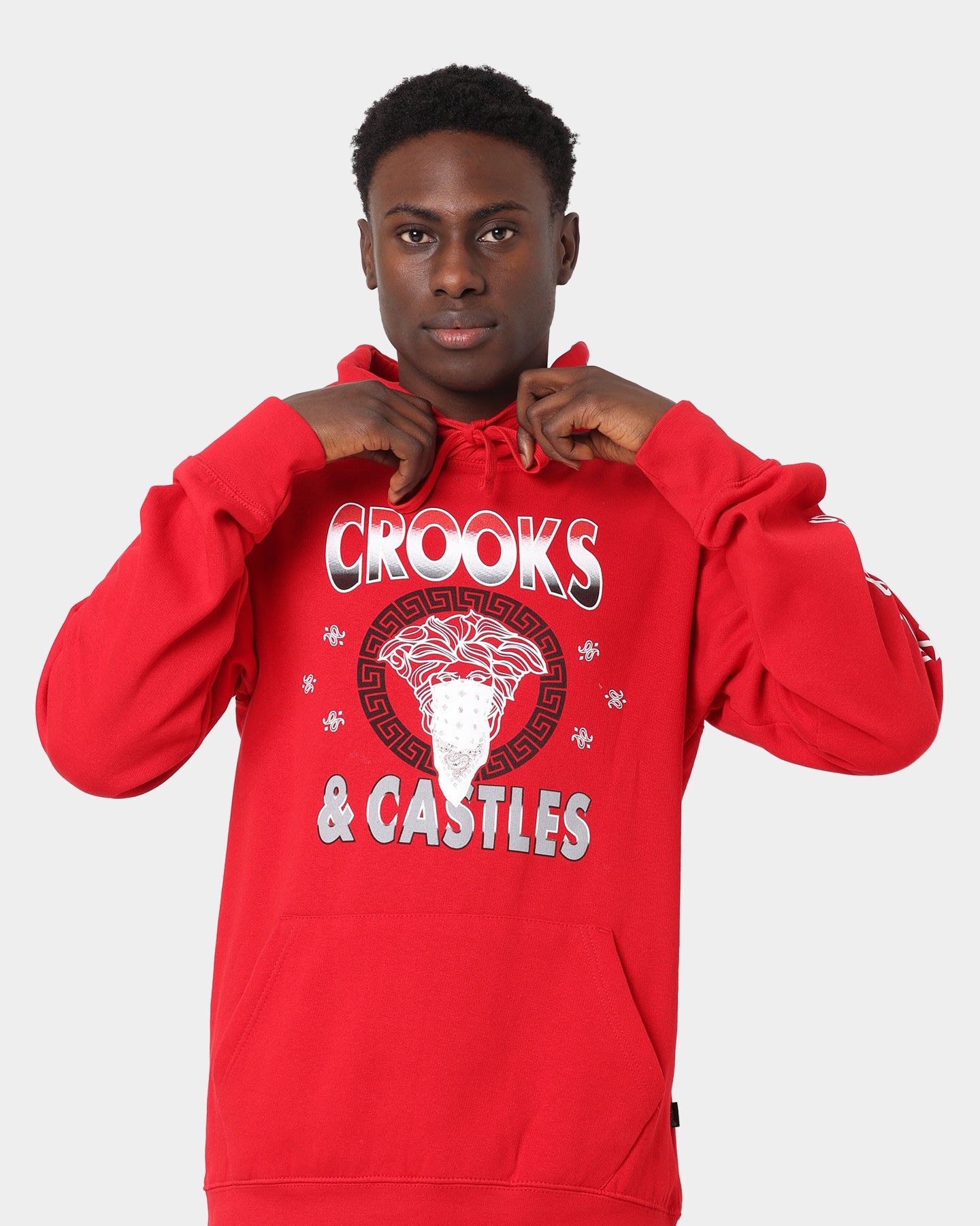 Crooks & Castles Legend Hoodie Red sold by Culture Kings