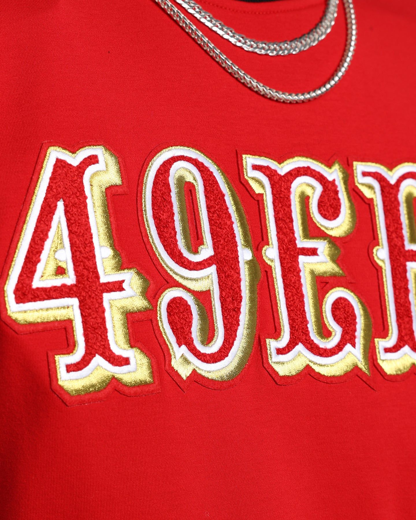 Pro Standard San Francisco 49ers Retro Classic T-Shirt Red/Black sold by Culture Kings product image thumbnail 8